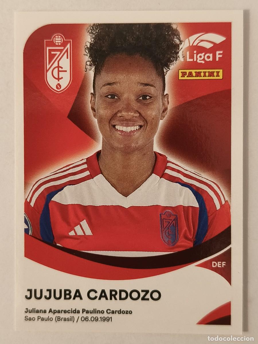 Cromos de f&uacute;tbol: #169 JUJUBA CARDOZO (GRANADA C.F.) LIGA F 2024/2025 PANINI