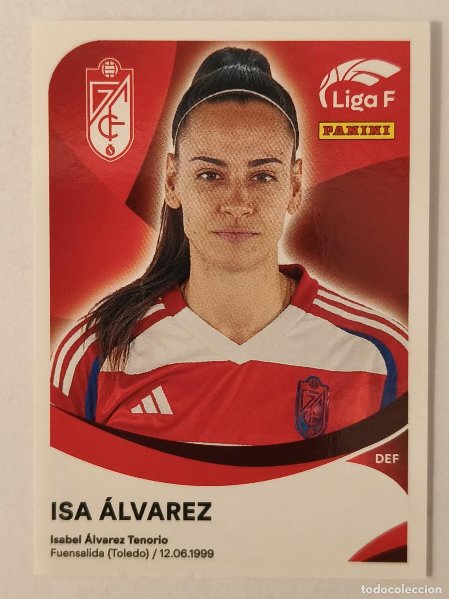 Cromos de f&uacute;tbol: #170A ISA ALVAREZ (GRANADA C.F.) LIGA F 2024/2025 PANINI
