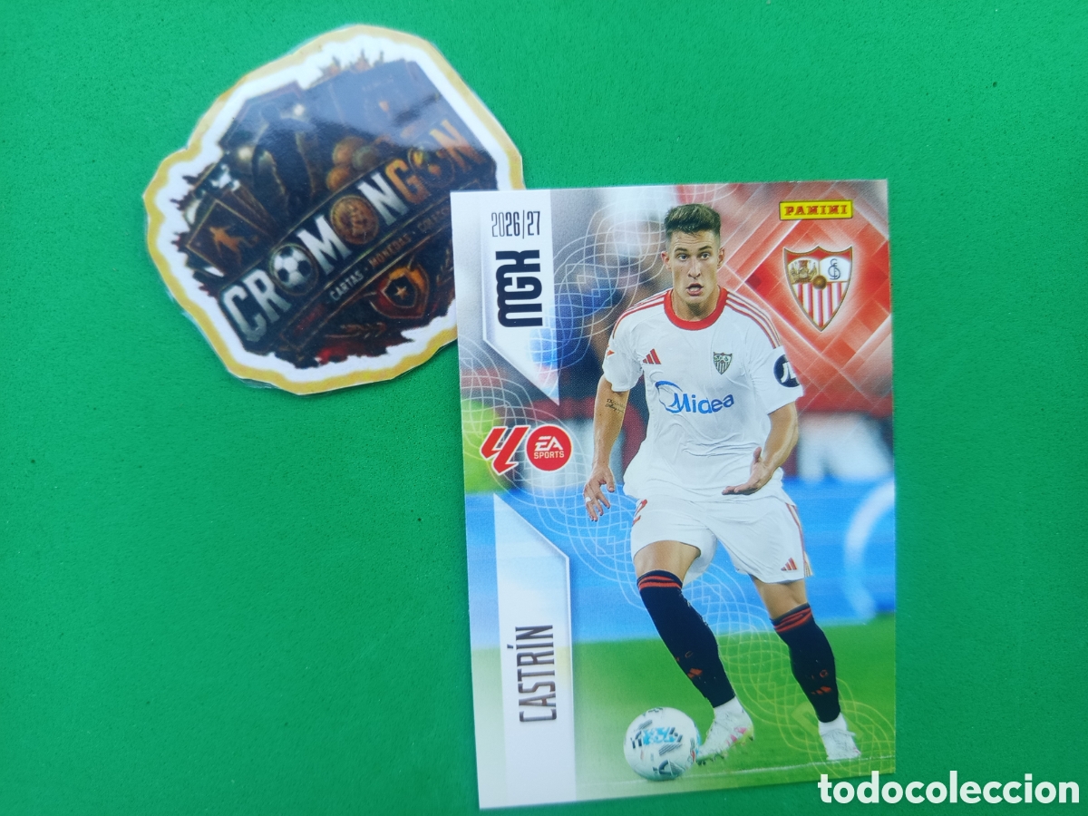 Fu&szlig;ball-Sticker: ❇️ CROMO ⚽ CARD CASTR&Iacute;N SEVILLA 332 MEGACRACKS LIGA 26 27 MGKS 2026 2027 ❇️