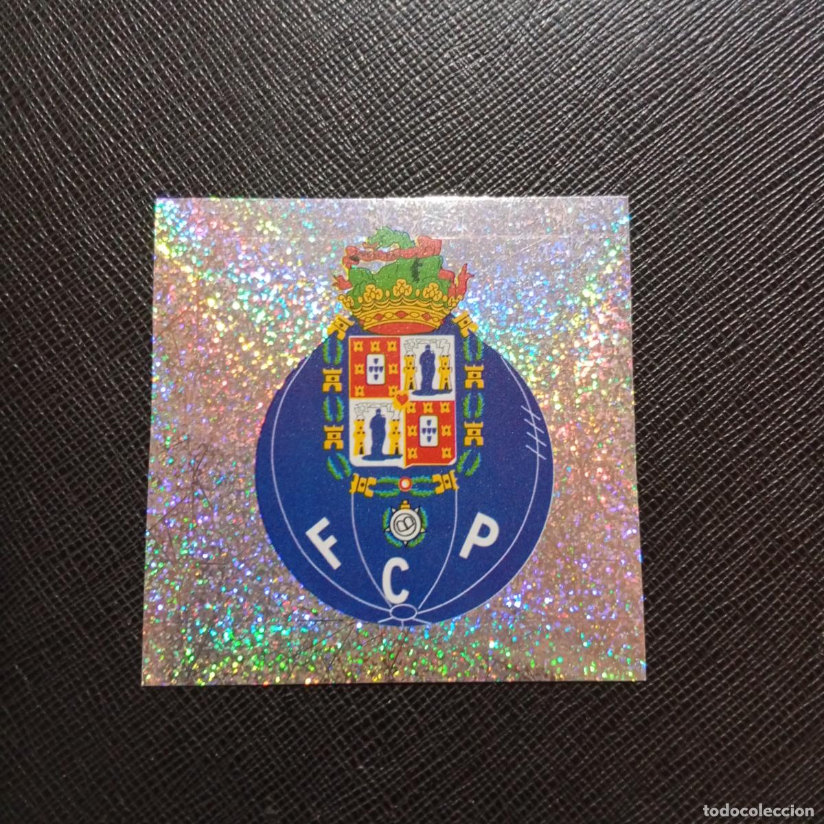 Cromos de f&uacute;tbol: 157 ESCUDO PORTO OPORTO MARCA 1999 CROMO CAMPEONES DE EUROPA 99 - SIN PEGAR - A70 PG469
