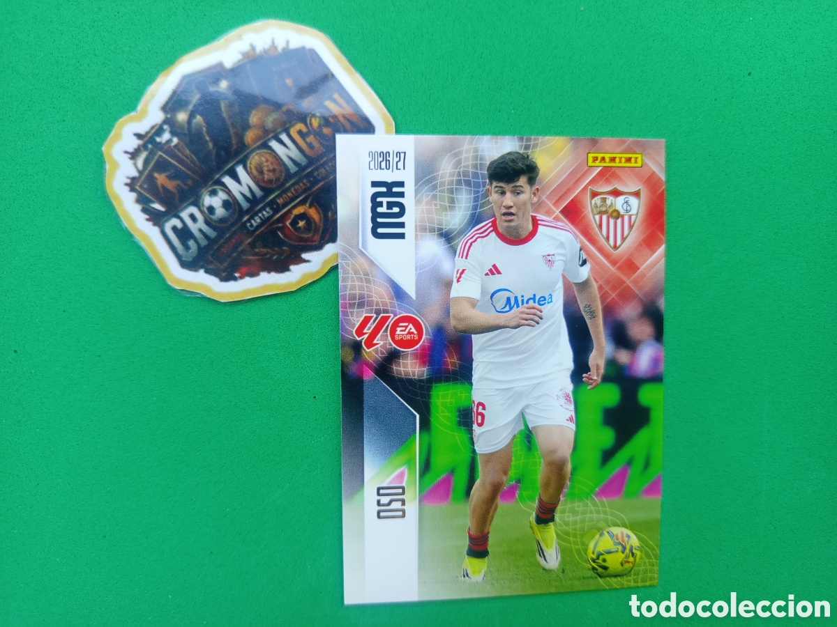 Fu&szlig;ball-Sticker: ❇️ CROMO ⚽ CARD OSO SEVILLA 334 MEGACRACKS LIGA 26 27 MGKS 2026 2027 ❇️