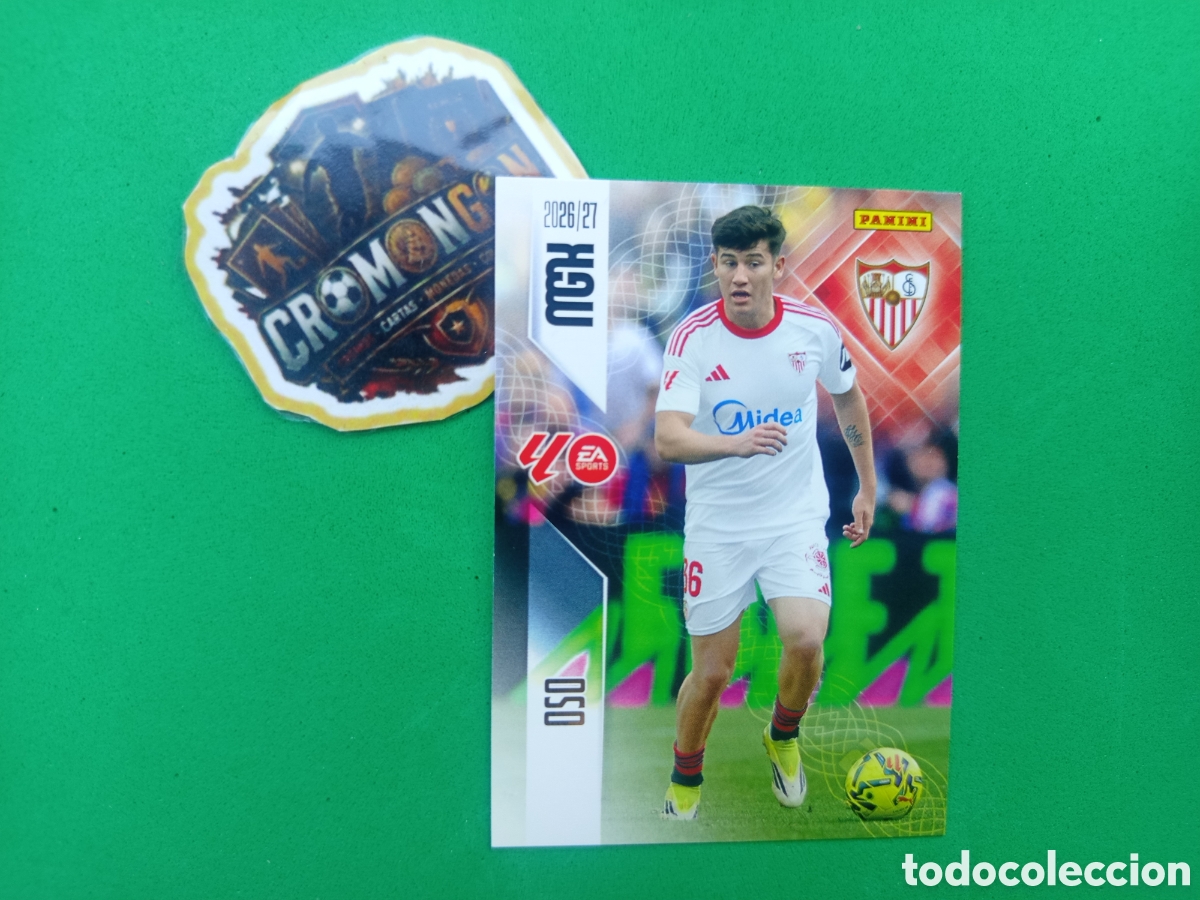 Fu&szlig;ball-Sticker: ❇️ CROMO ⚽ CARD OSO SEVILLA 334 MEGACRACKS LIGA 26 27 MGKS 2026 2027 ❇️