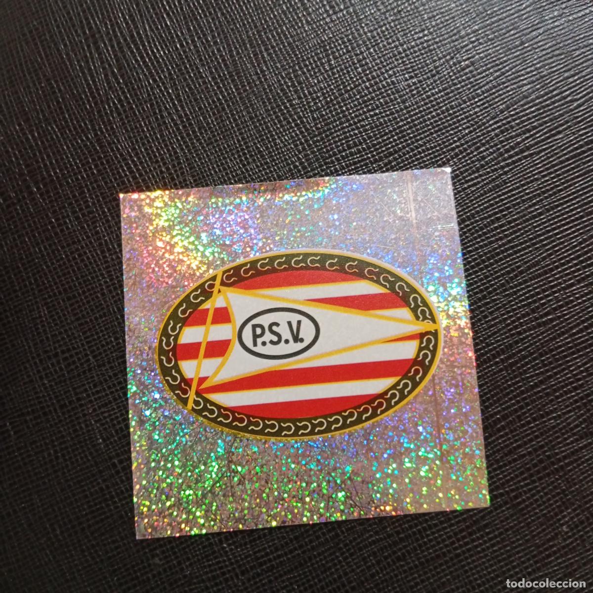 Fu&szlig;ball-Sticker: 142 ESCUDO PSV MARCA 1999 CROMO CAMPEONES DE EUROPA 99 - SIN PEGAR - A70 PG469