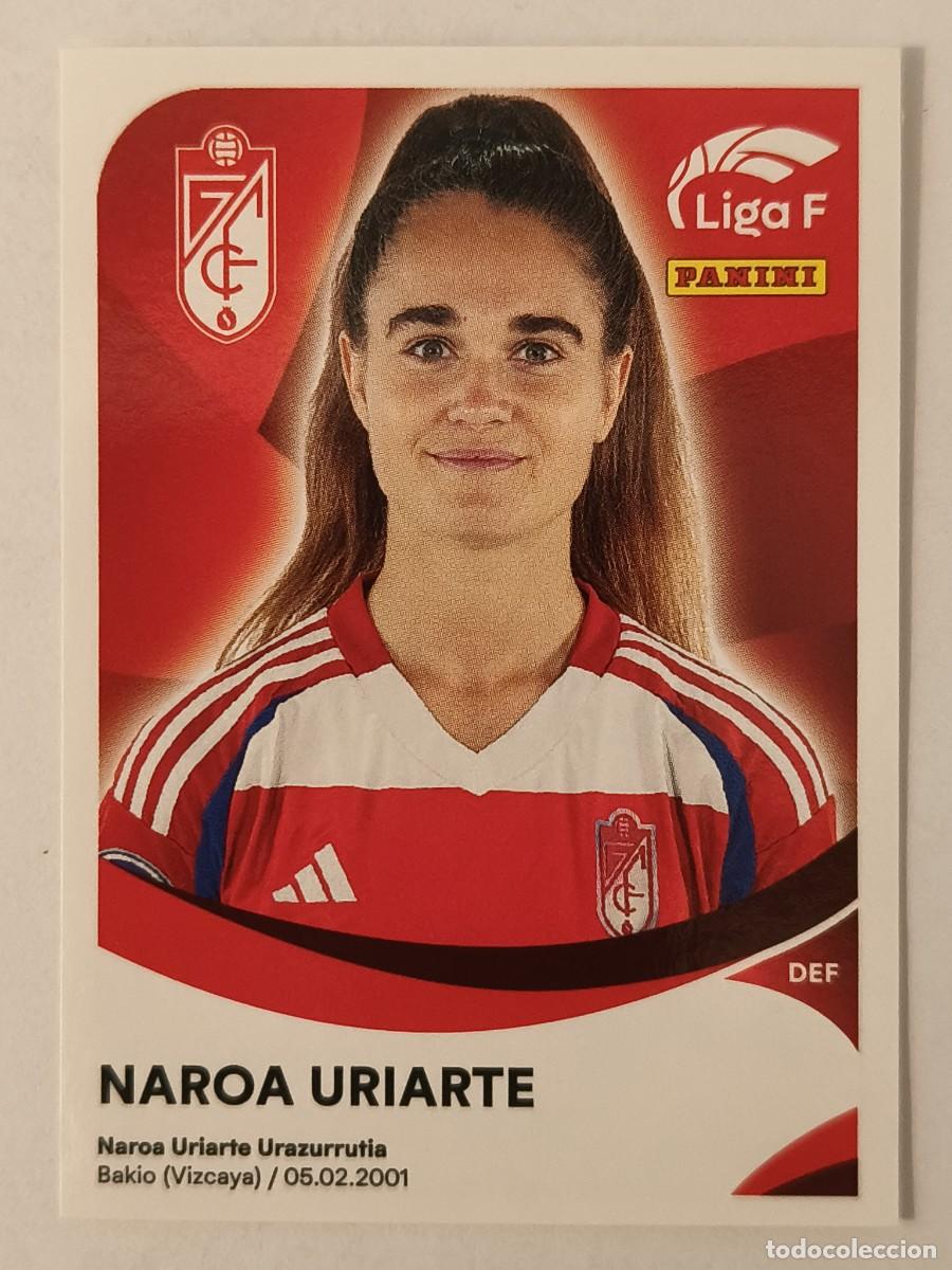 Fu&szlig;ball-Sticker: #170B NAROA URIARTE (GRANADA C.F.) LIGA F 2024/2025 PANINI
