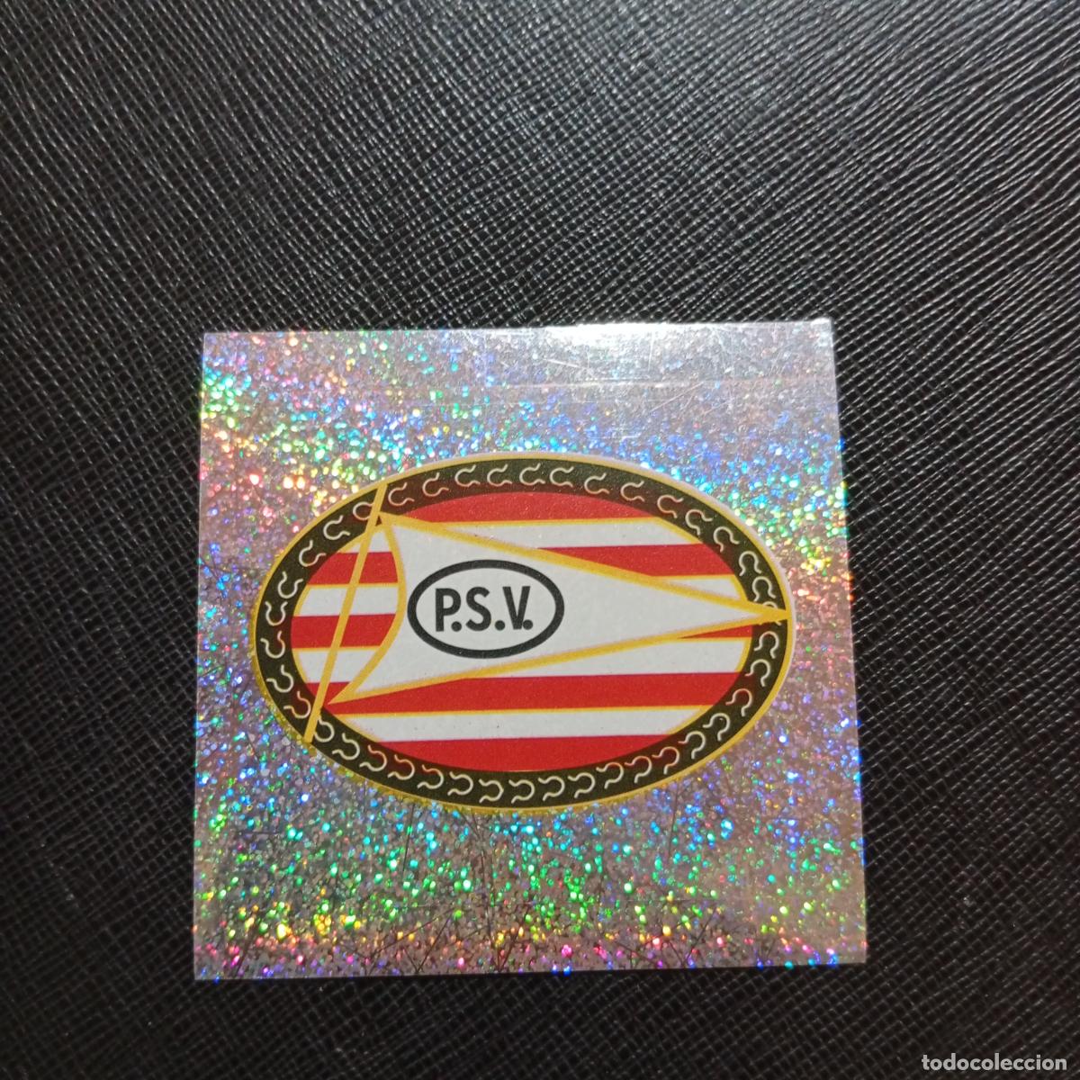 Cromos de f&uacute;tbol: 142 ESCUDO PSV MARCA 1999 CROMO CAMPEONES DE EUROPA 99 - SIN PEGAR - A70 PG478