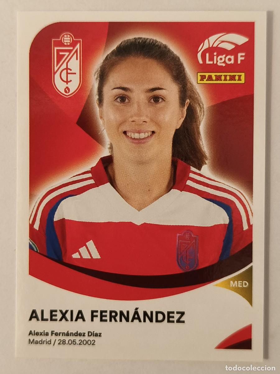 Cromos de f&uacute;tbol: #171 ALEXIA FERNANDEZ (GRANADA C.F.) LIGA F 2024/2025 PANINI