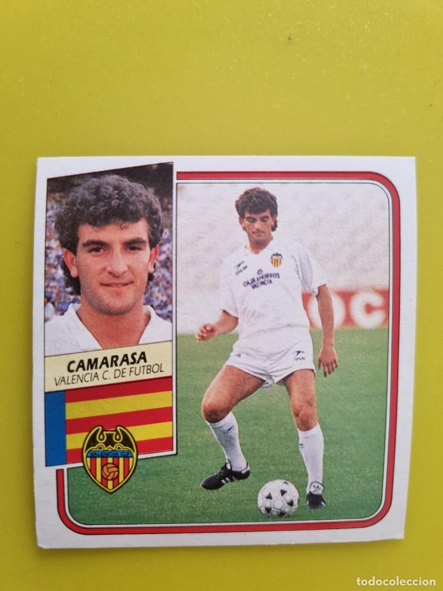 Cromos de f&uacute;tbol: CROMO DE FUTBOL LIGA ESTE 89 90 1989 1990 NUNCA PEGADO SIN PEGAR CAMARASA VALENCIA AR926