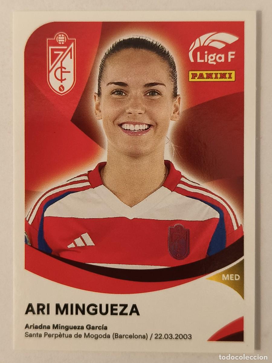 Cromos de f&uacute;tbol: #172 ARI MINGUEZA (GRANADA C.F.) LIGA F 2024/2025 PANINI