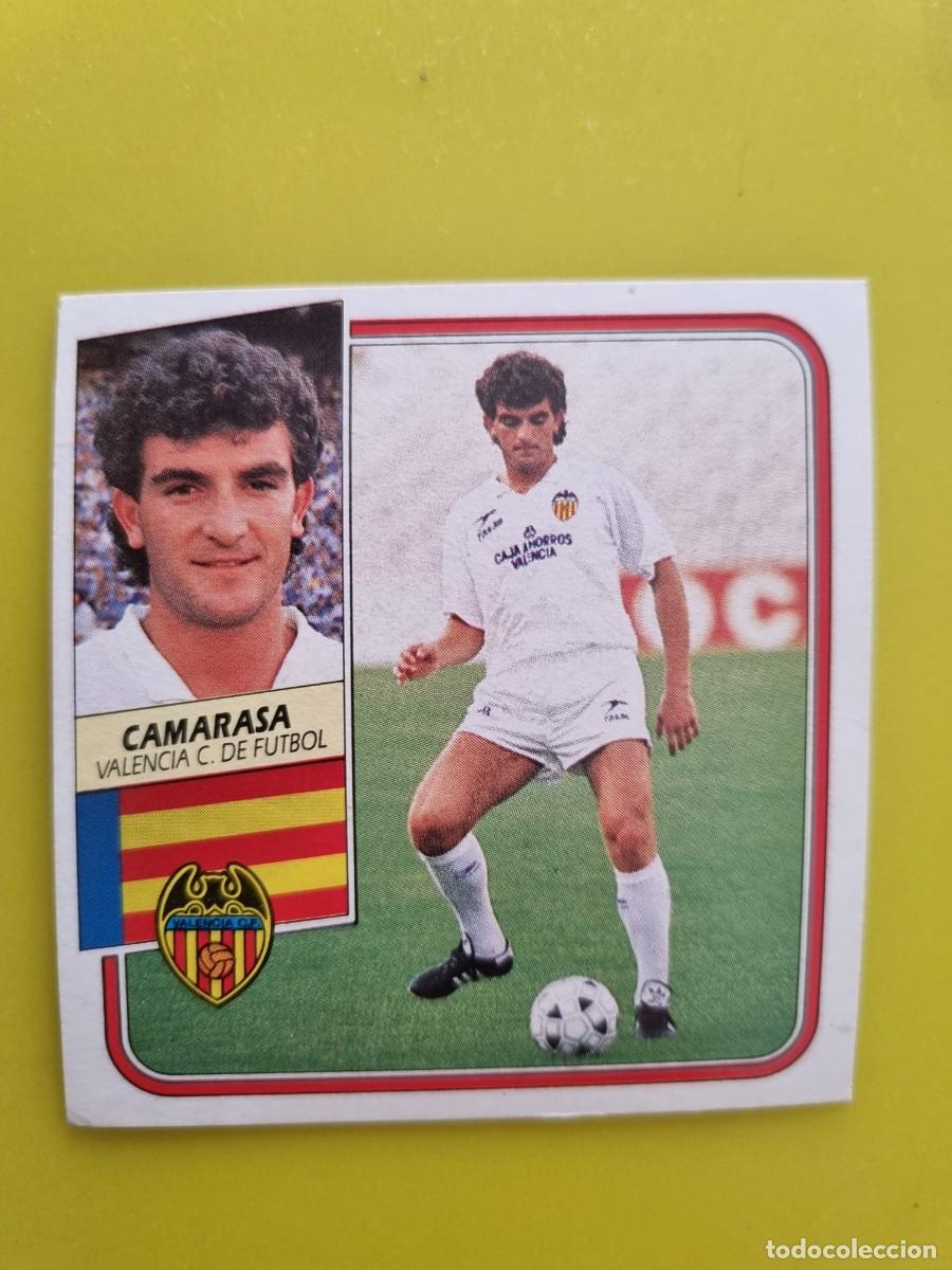 Cromos de f&uacute;tbol: CROMO DE FUTBOL LIGA ESTE 89 90 1989 1990 NUNCA PEGADO SIN PEGAR CAMARASA VALENCIA AR926
