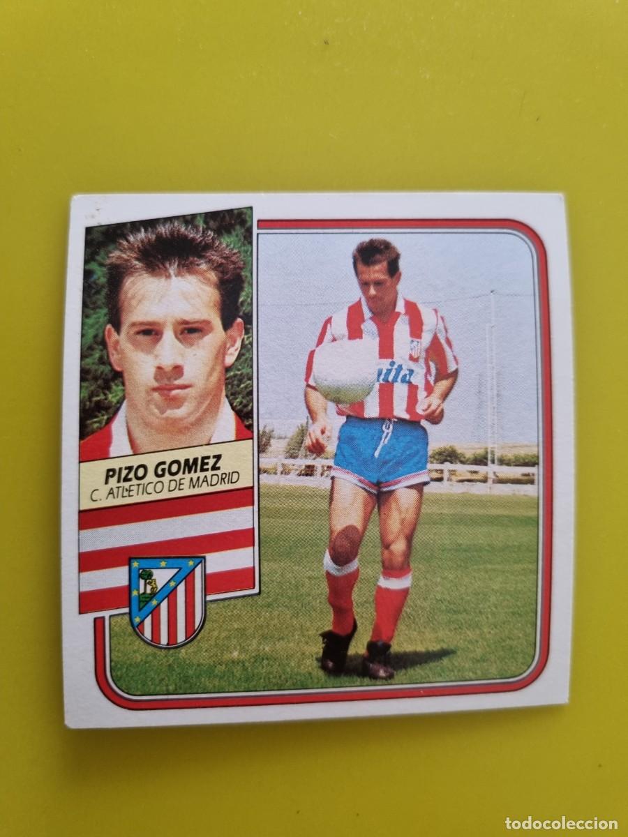 Cromos de f&uacute;tbol: CROMO DE FUTBOL LIGA ESTE 89 90 1989 1990 NUNCA PEGADO SIN PEGAR PIZO GOMEZ AT DE MADRID AR926
