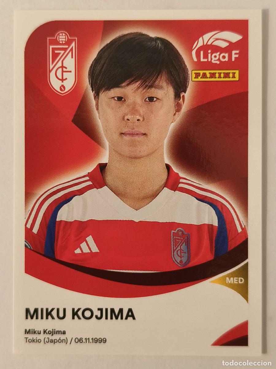 Cromos de f&uacute;tbol: #174 MIKU KOJIMA (GRANADA C.F.) LIGA F 2024/2025 PANINI