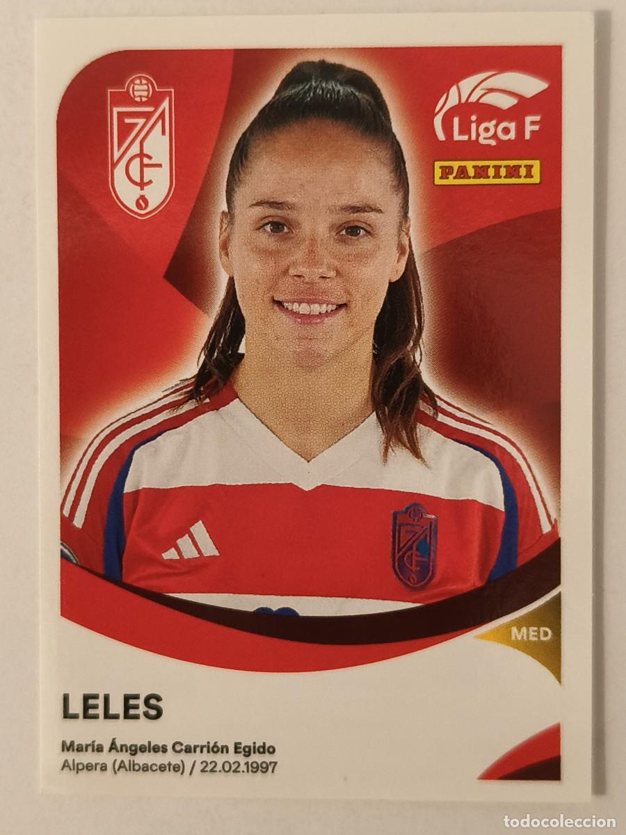 Cromos de Futebol: #175 LELES (GRANADA C.F.) LIGA F 2024/2025 PANINI