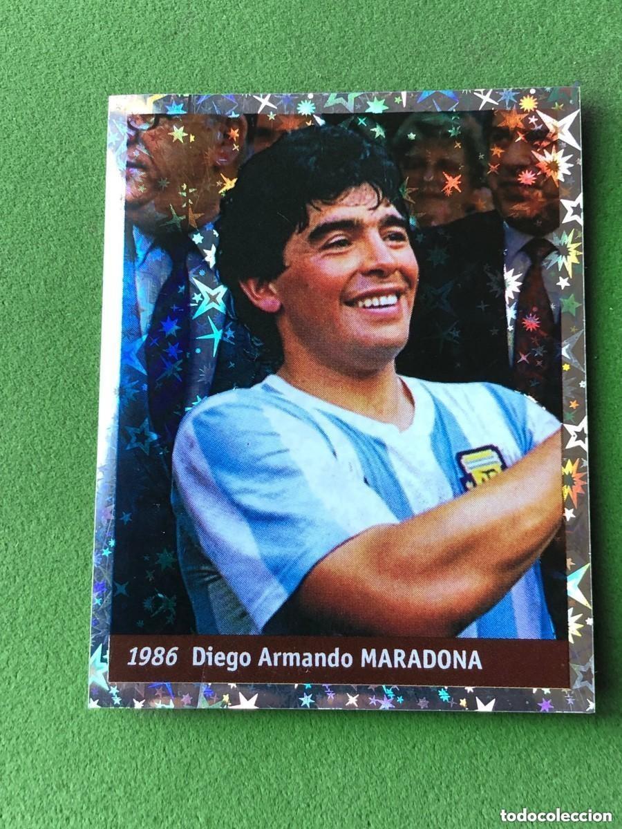 Figurine di Calcio: CROMO MARADONA FRANCE 98 - DS Modena