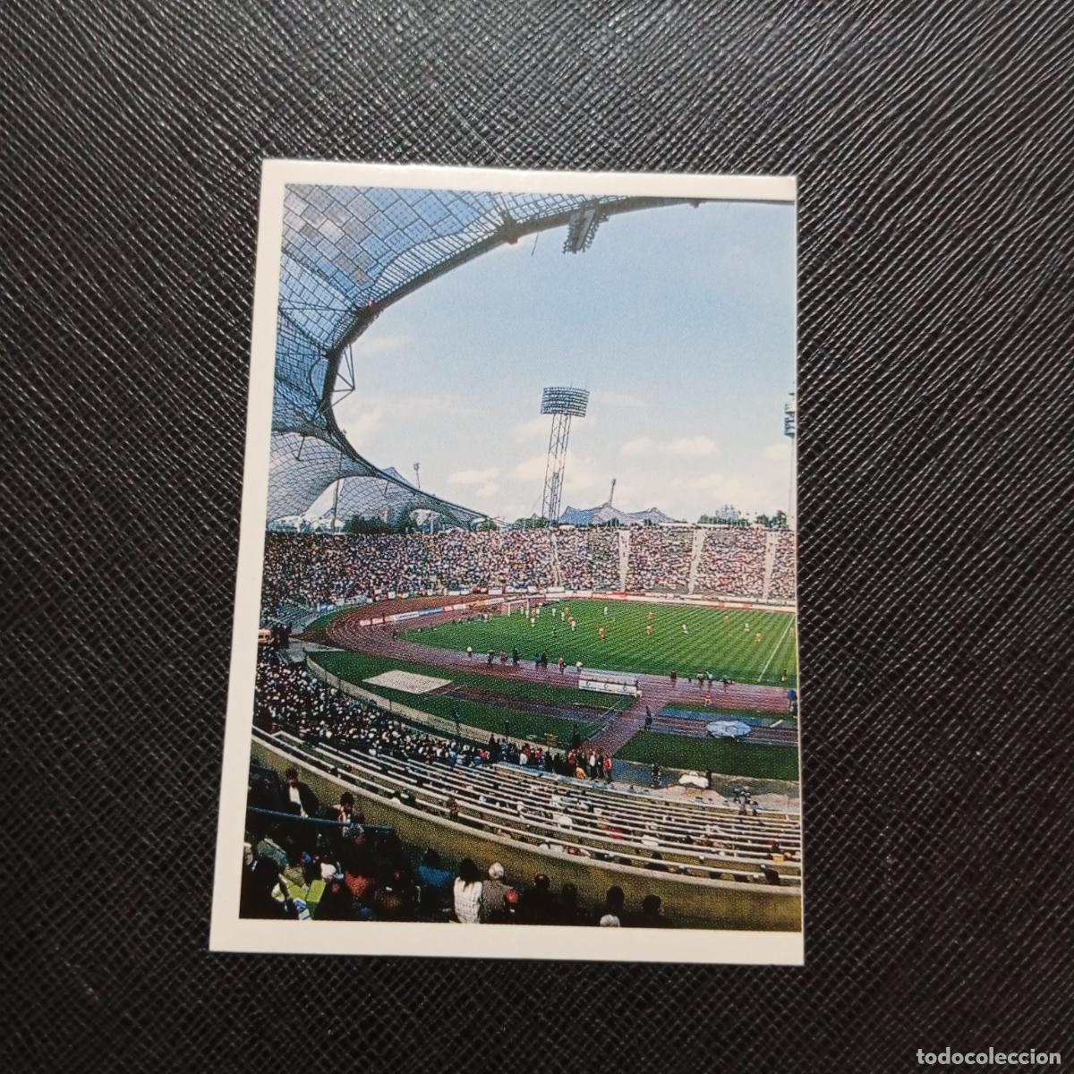 Cromos de f&uacute;tbol: 42 ESTADIO OLIMPICO MUNICH MARCA 1999 CROMO CAMPEONES DE EUROPA 99 - SIN PEGAR - A70 PG487
