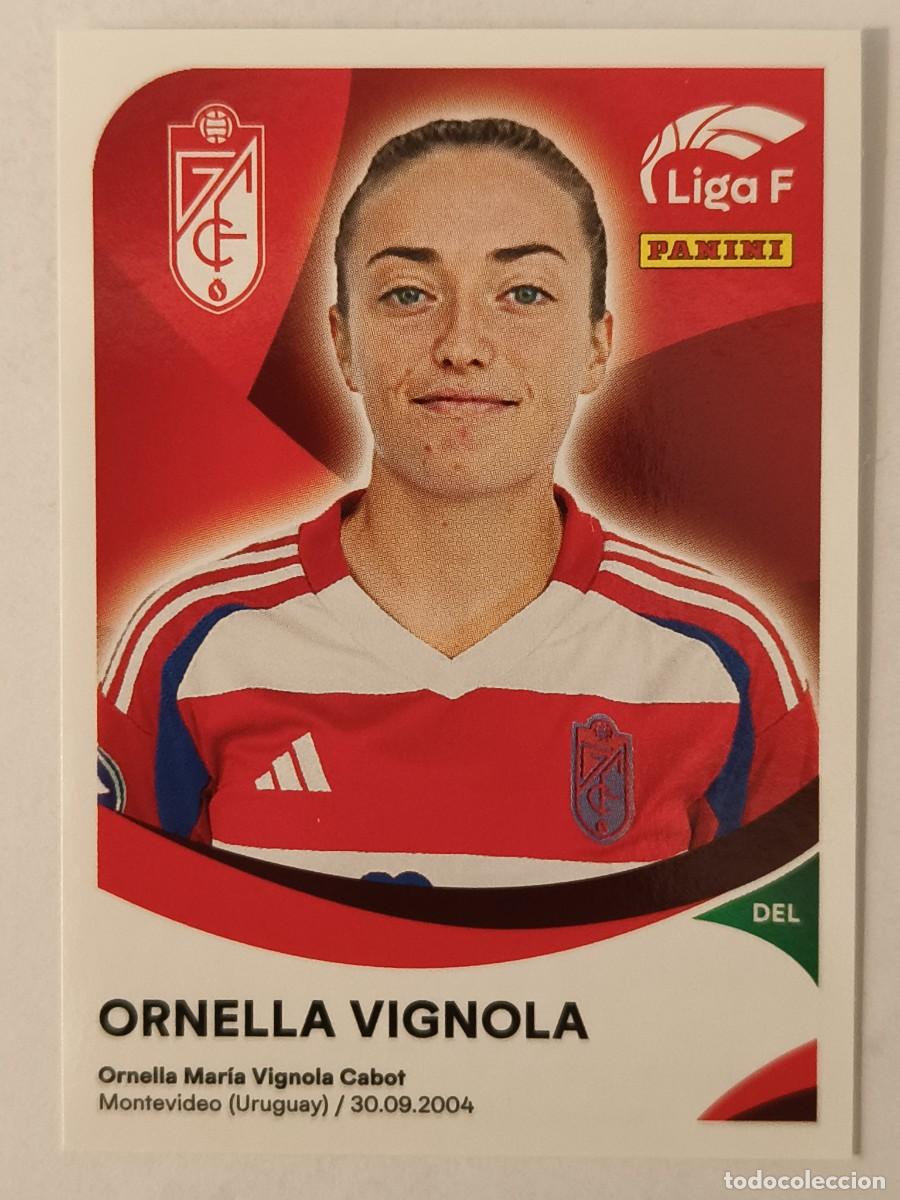 Cromos de f&uacute;tbol: #176 ORNELLA VIGNOLA (GRANADA C.F.) LIGA F 2024/2025 PANINI