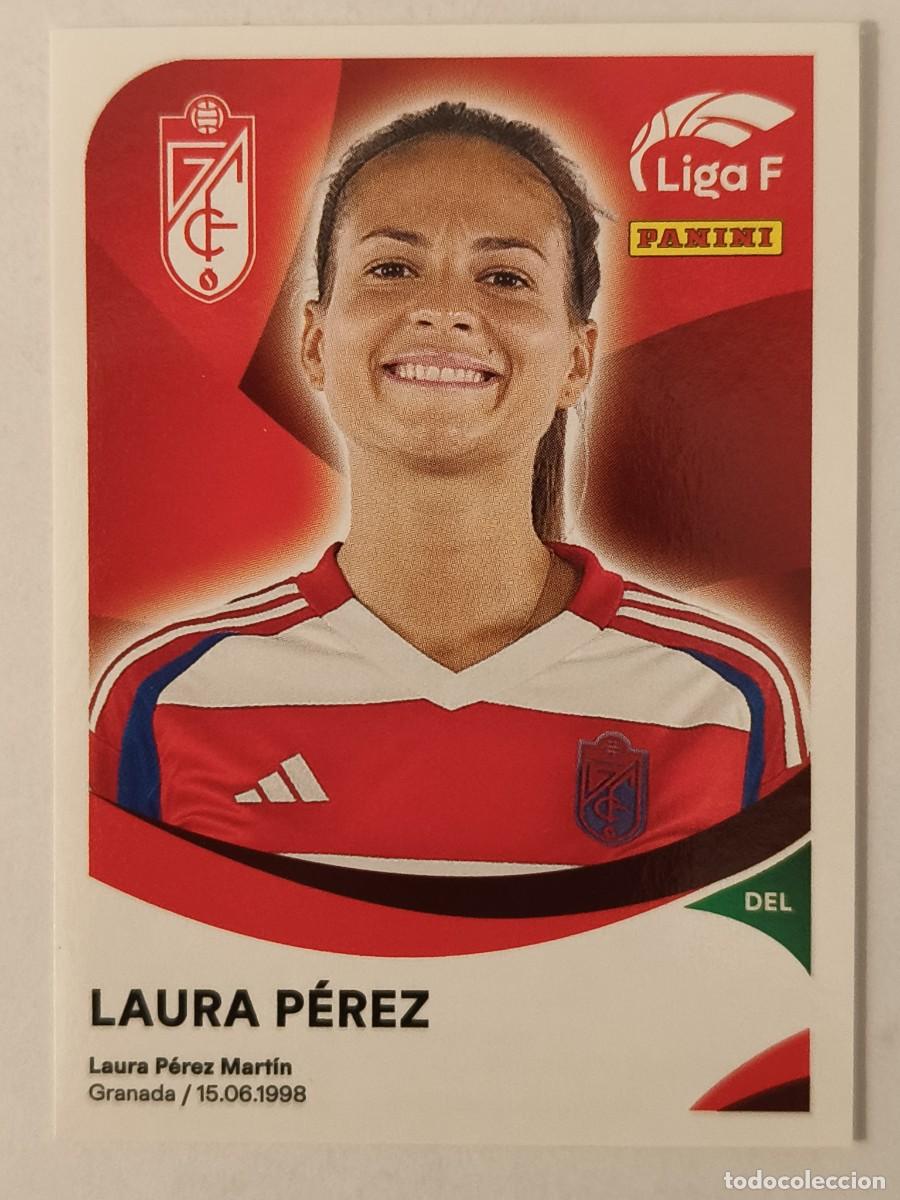 Cromos de f&uacute;tbol: #177 LAURA PEREZ (GRANADA C.F.) LIGA F 2024/2025 PANINI