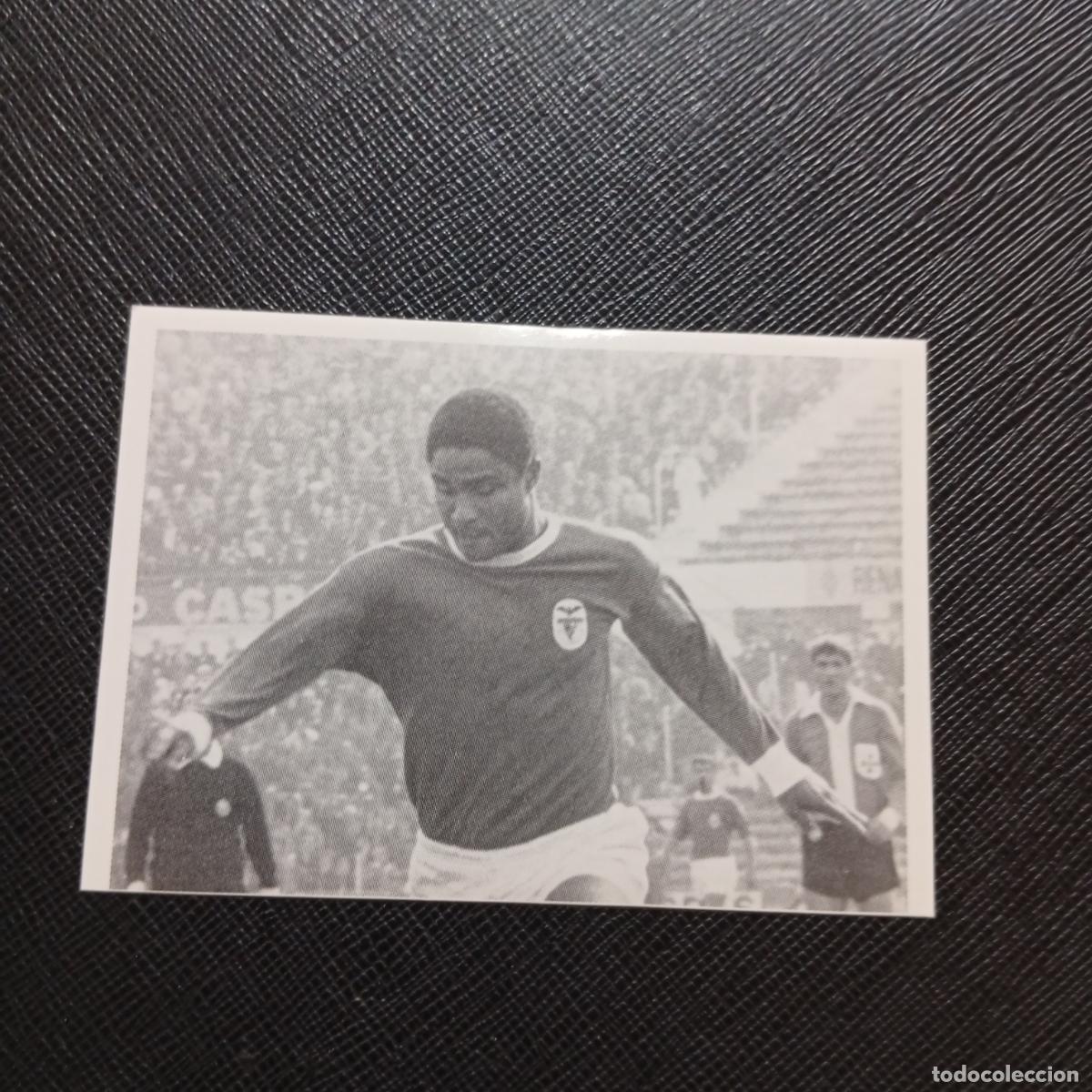 Cromos de f&uacute;tbol: 50 EUSEBIO BENFICA MARCA 1999 CROMO CAMPEONES DE EUROPA 99 - SIN PEGAR - A70 PG487