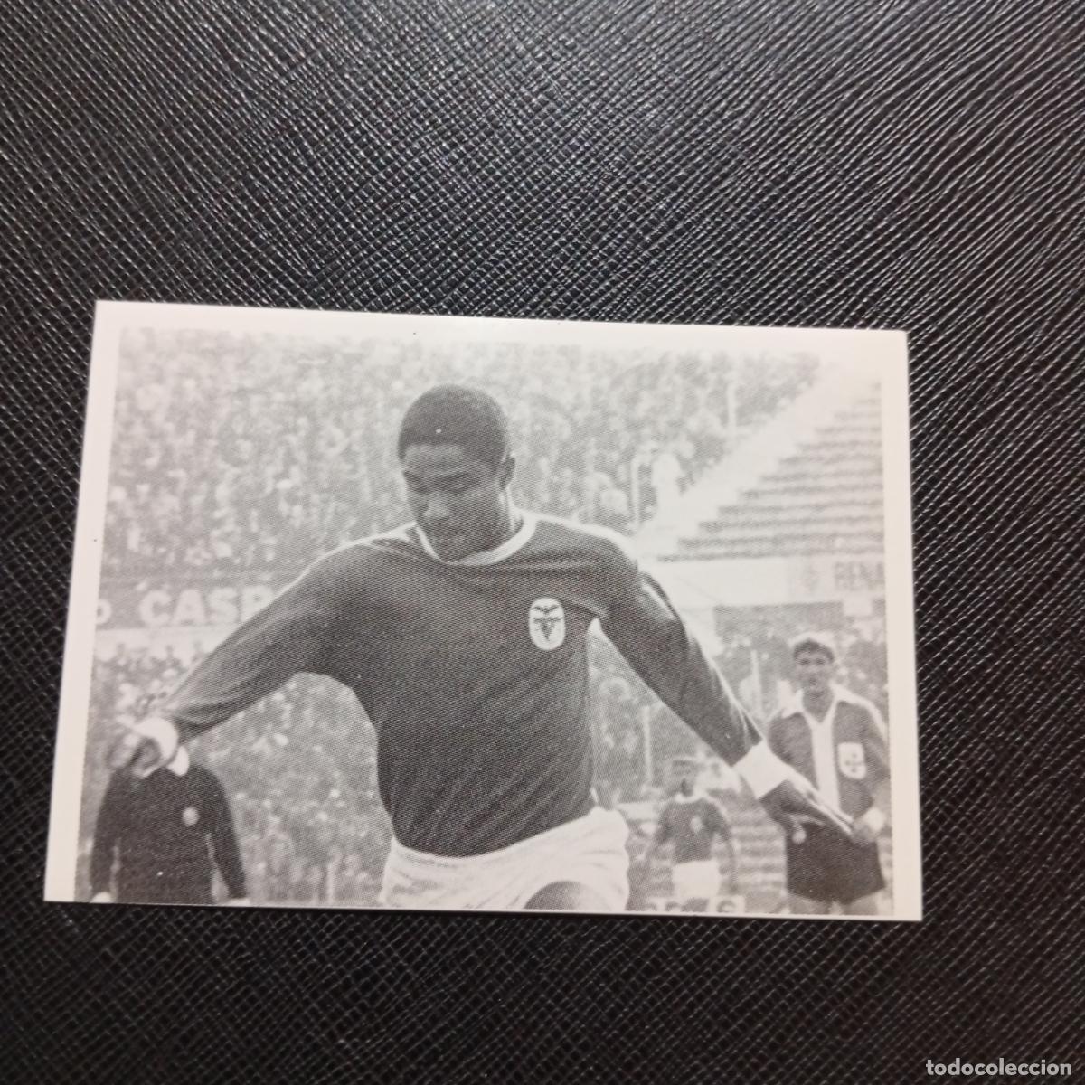 Cromos de f&uacute;tbol: 50 EUSEBIO BENFICA MARCA 1999 CROMO CAMPEONES DE EUROPA 99 - SIN PEGAR - A70 PG487