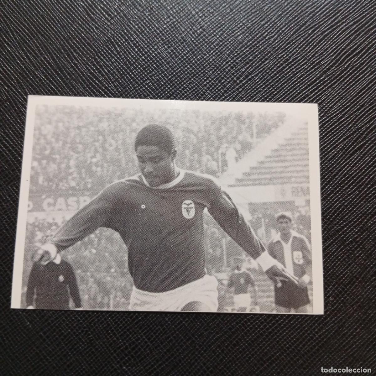 Cromos de f&uacute;tbol: 50 EUSEBIO BENFICA MARCA 1999 CROMO CAMPEONES DE EUROPA 99 - SIN PEGAR - A70 PG487