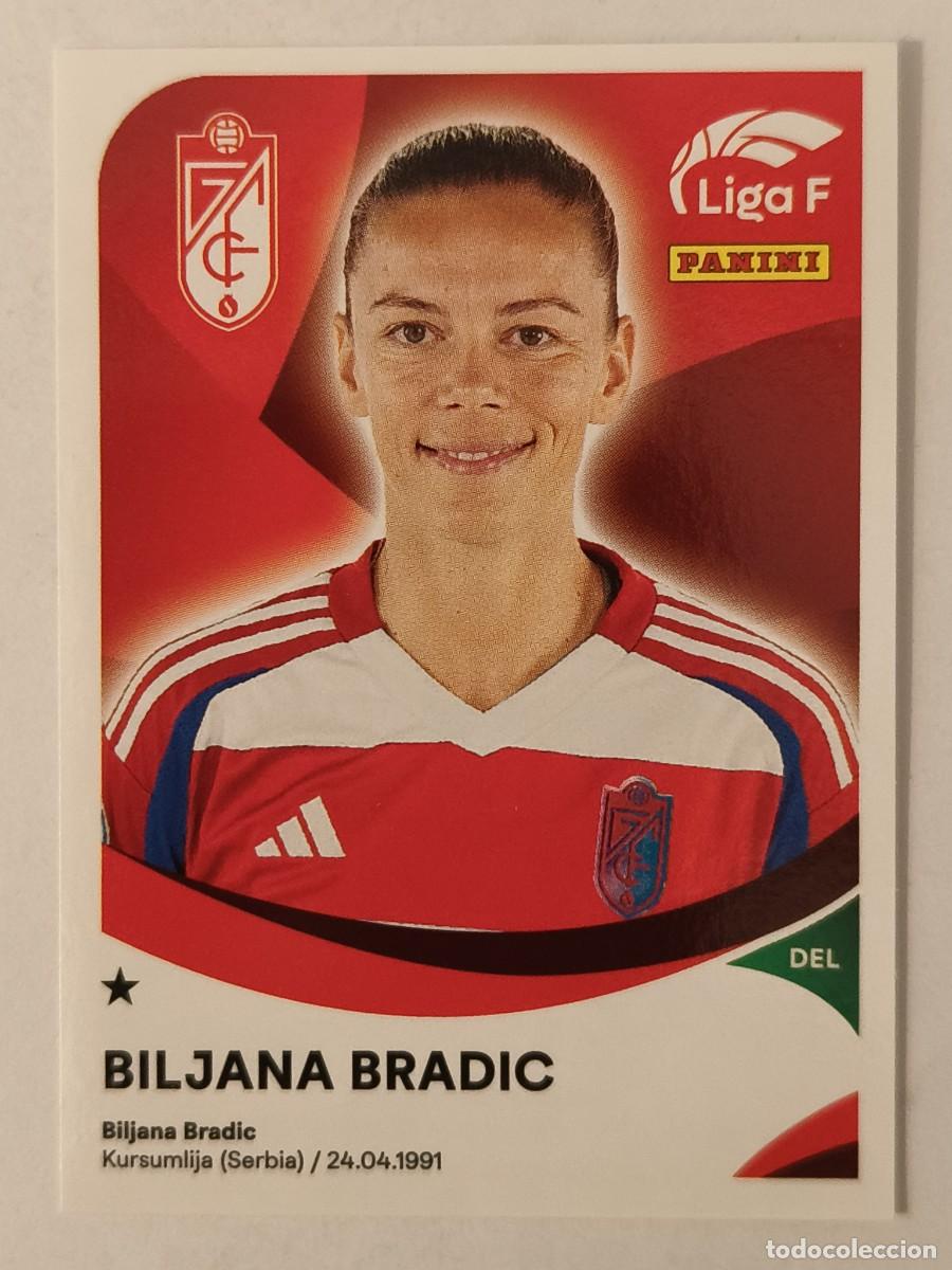 Cromos de f&uacute;tbol: #178A BILJANA BRADIC (GRANADA C.F.) LIGA F 2024/2025 PANINI
