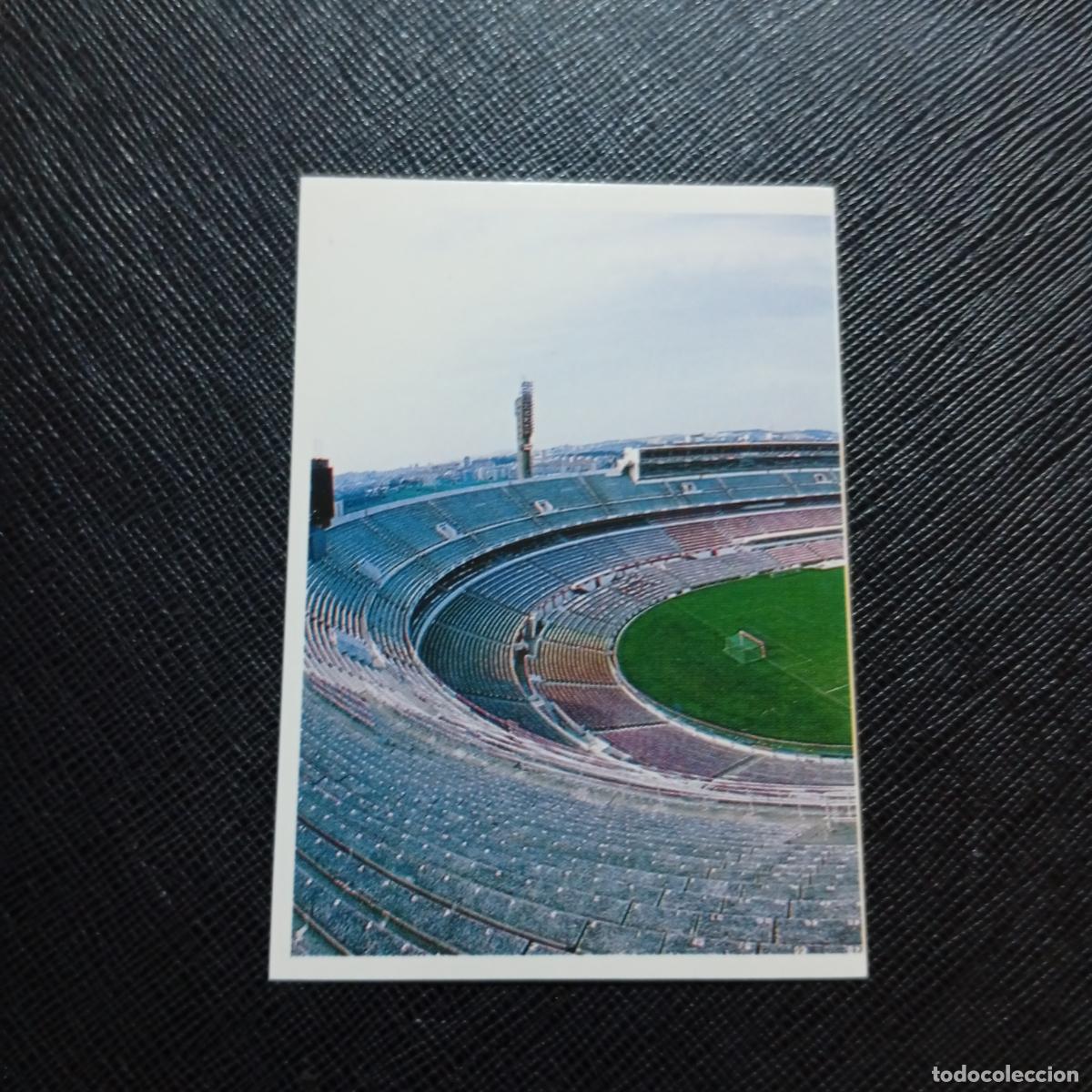 Cromos de f&uacute;tbol: 53 ESTADIO DA LUZ BENFICA MARCA 1999 CROMO CAMPEONES DE EUROPA 99 - SIN PEGAR - A70 PG487