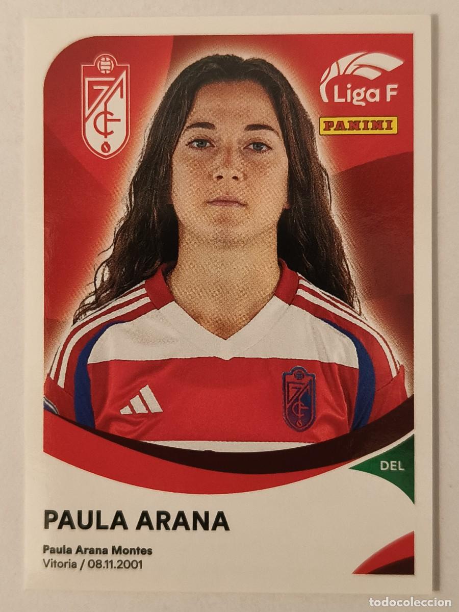 Cromos de f&uacute;tbol: #178B PAULA ARANA (GRANADA C.F.) LIGA F 2024/2025 PANINI