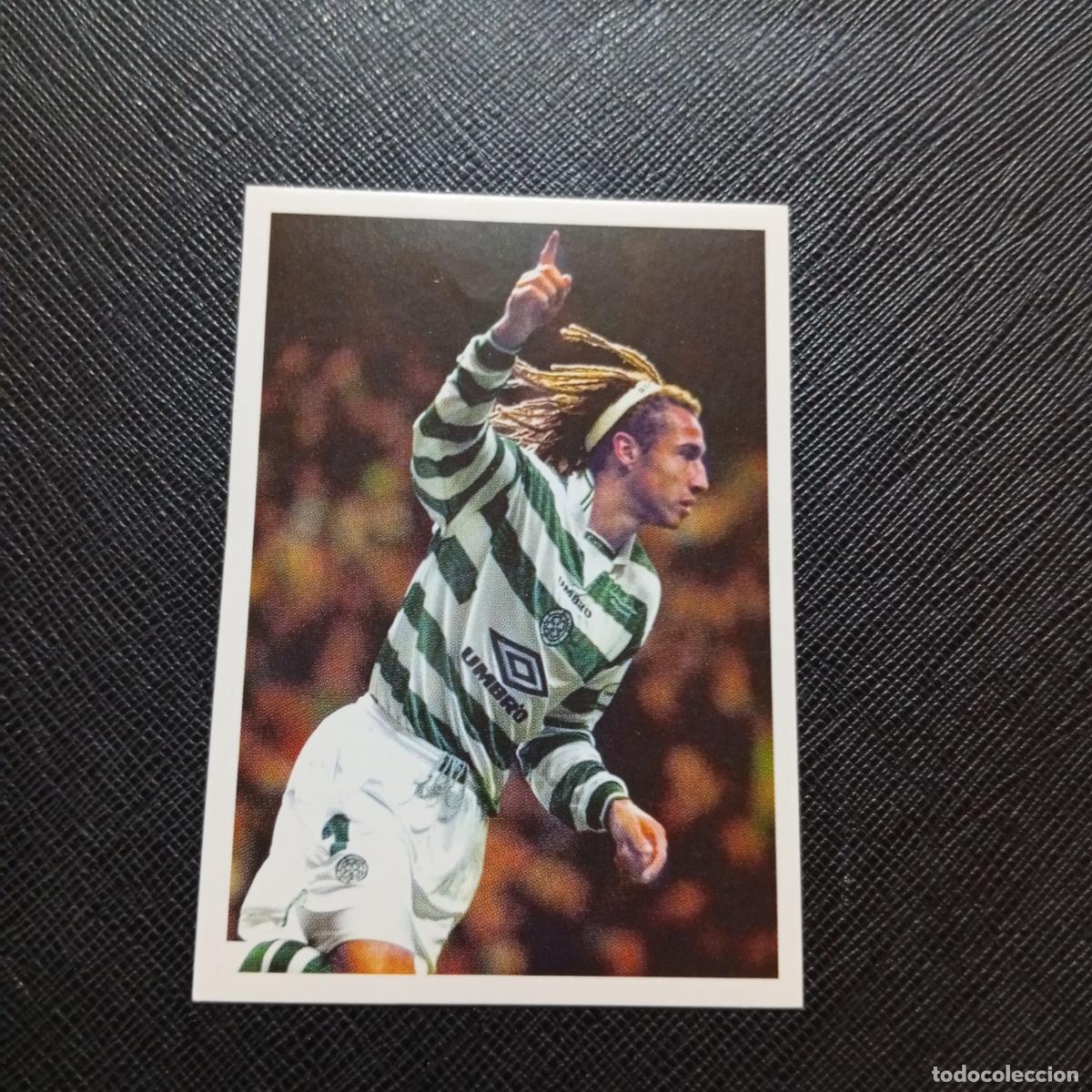 Cromos de f&uacute;tbol: 60 LARSSON CELTIC DE GLASGOW MARCA 1999 CROMO CAMPEONES DE EUROPA 99 - SIN PEGAR - A70 PG487