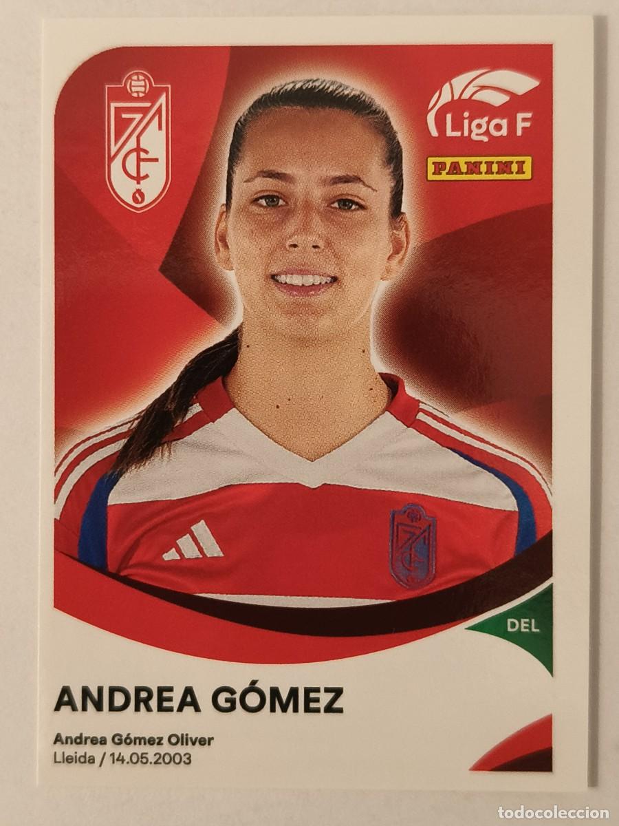 Cromos de f&uacute;tbol: #179 ANDREA GOMEZ (GRANADA C.F.) LIGA F 2024/2025 PANINI