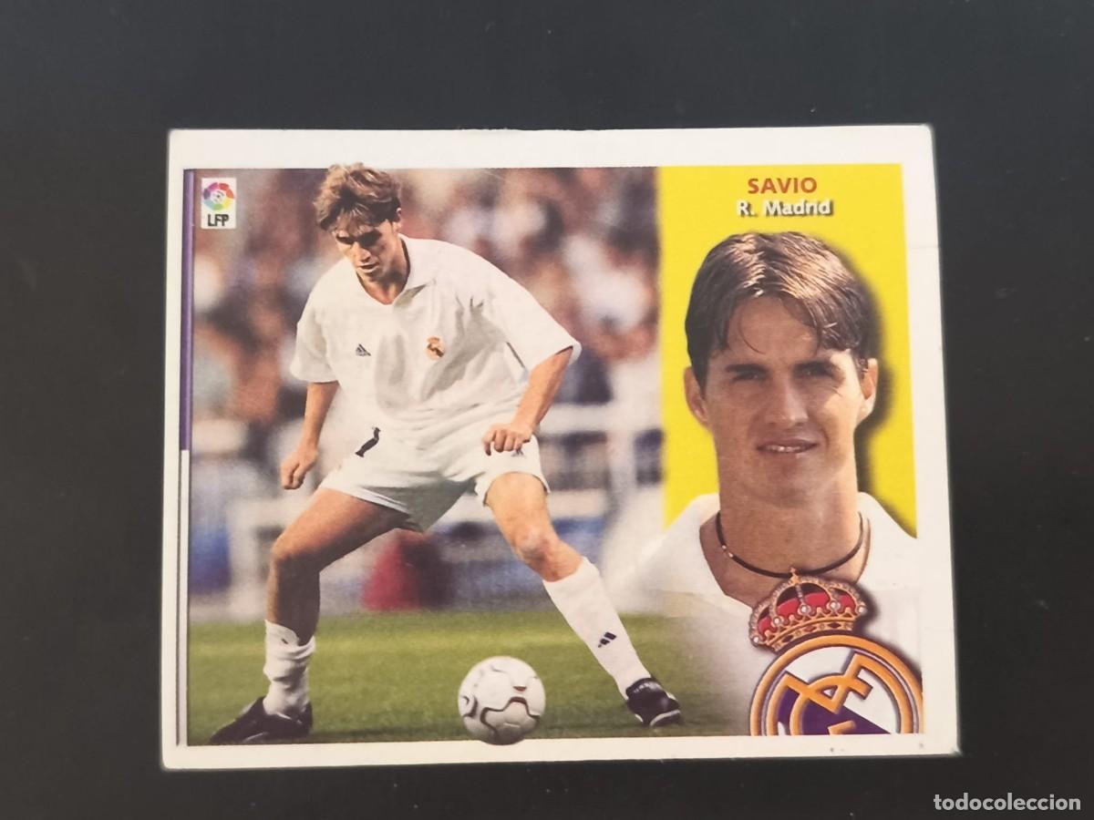 Figurine di Calcio: EDICIONES ESTE 2002 2003 02 03 REAL MADRID SAVIO BAJA SIN PEGAR