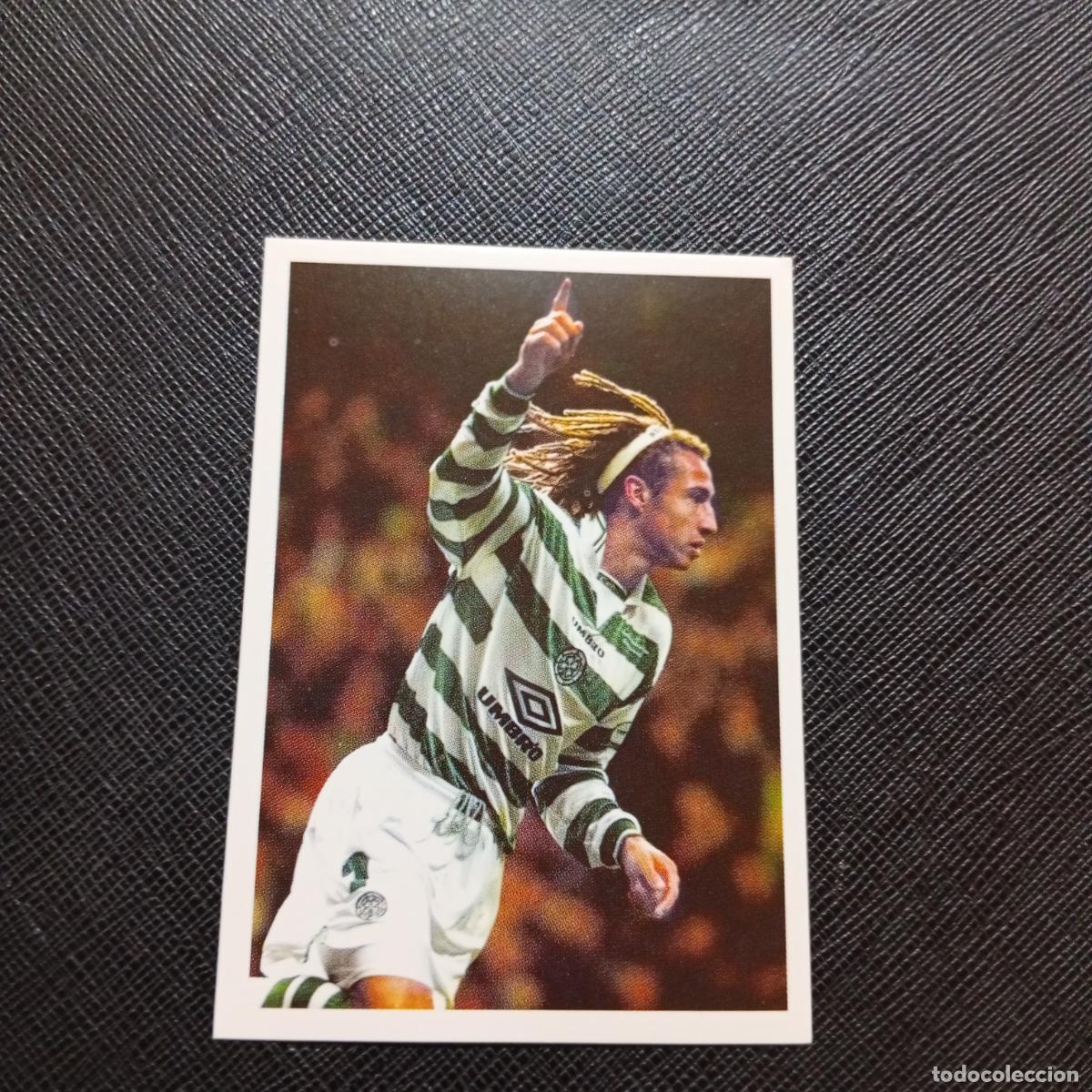 Figurine di Calcio: 60 LARSSON CELTIC DE GLASGOW MARCA 1999 CROMO CAMPEONES DE EUROPA 99 - SIN PEGAR - A70 PG487