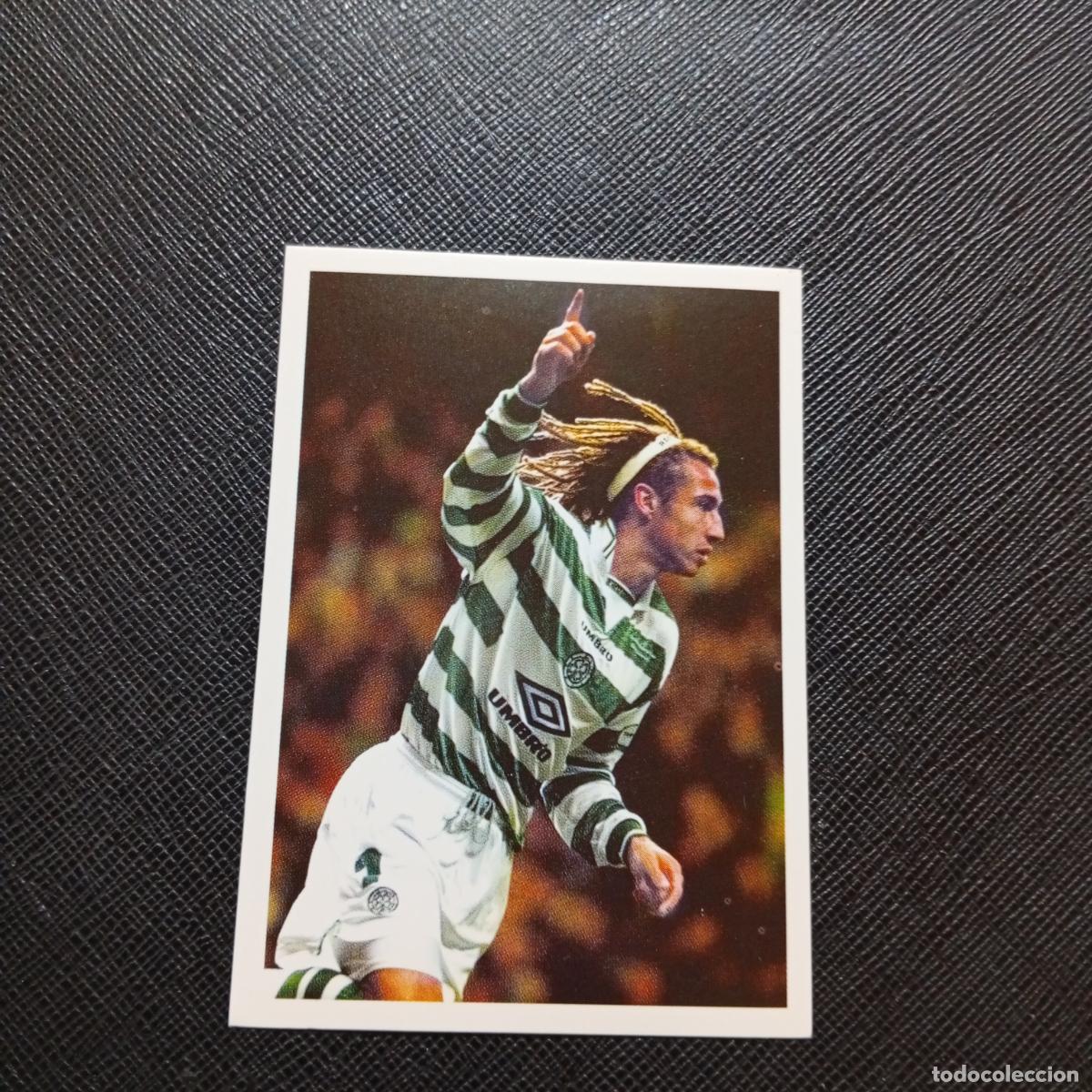 Figurine di Calcio: 60 LARSSON CELTIC DE GLASGOW MARCA 1999 CROMO CAMPEONES DE EUROPA 99 - SIN PEGAR - A70 PG487