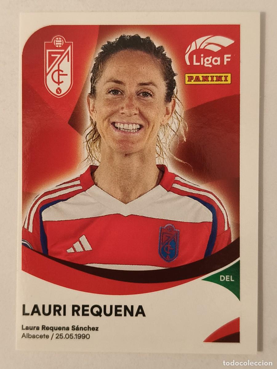 Cromos de f&uacute;tbol: #180 LAURI REQUENA (GRANADA C.F.) LIGA F 2024/2025 PANINI