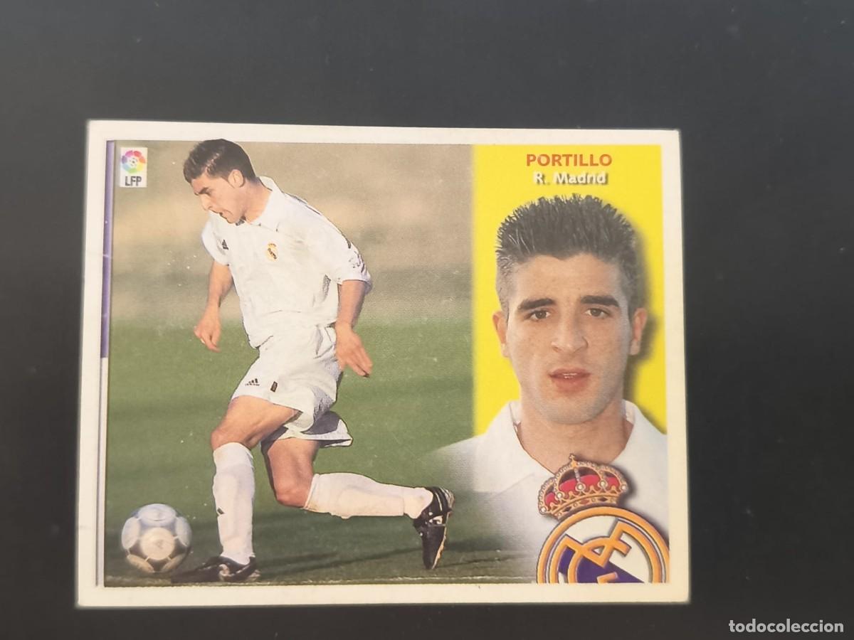 Cromos de f&uacute;tbol: EDICIONES ESTE 2002 2003 02 03 REAL MADRID PORTILLO FICHAJE N&ordm;2 SIN PEGAR