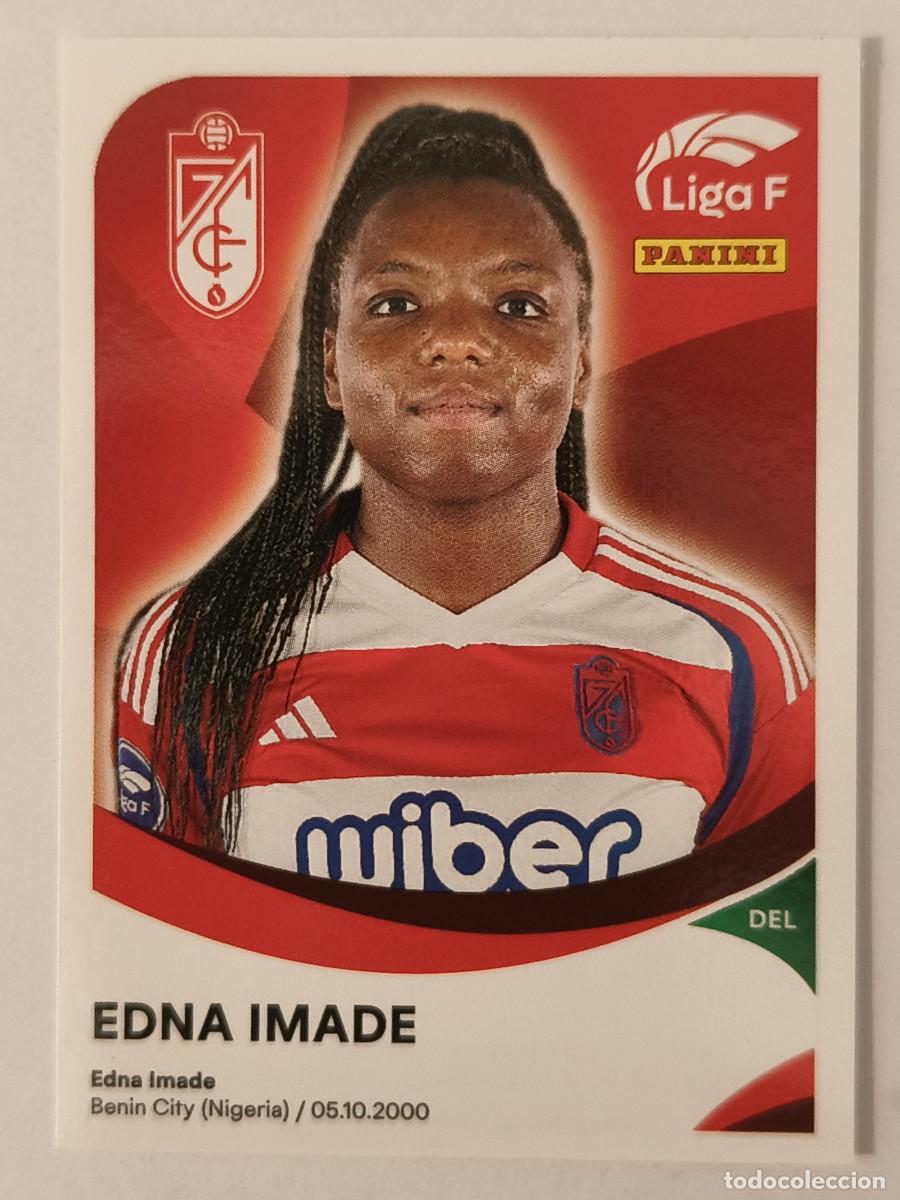 Figurine di Calcio: #181 EDNA IMADE (GRANADA C.F.) LIGA F 2024/2025 PANINI