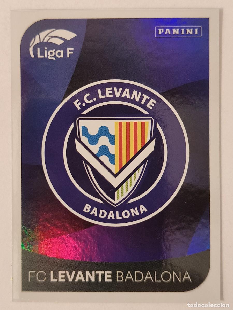 Cromos de f&uacute;tbol: #182 ESCUDO (F.C. LEVANTE) LIGA F 2024/2025 PANINI