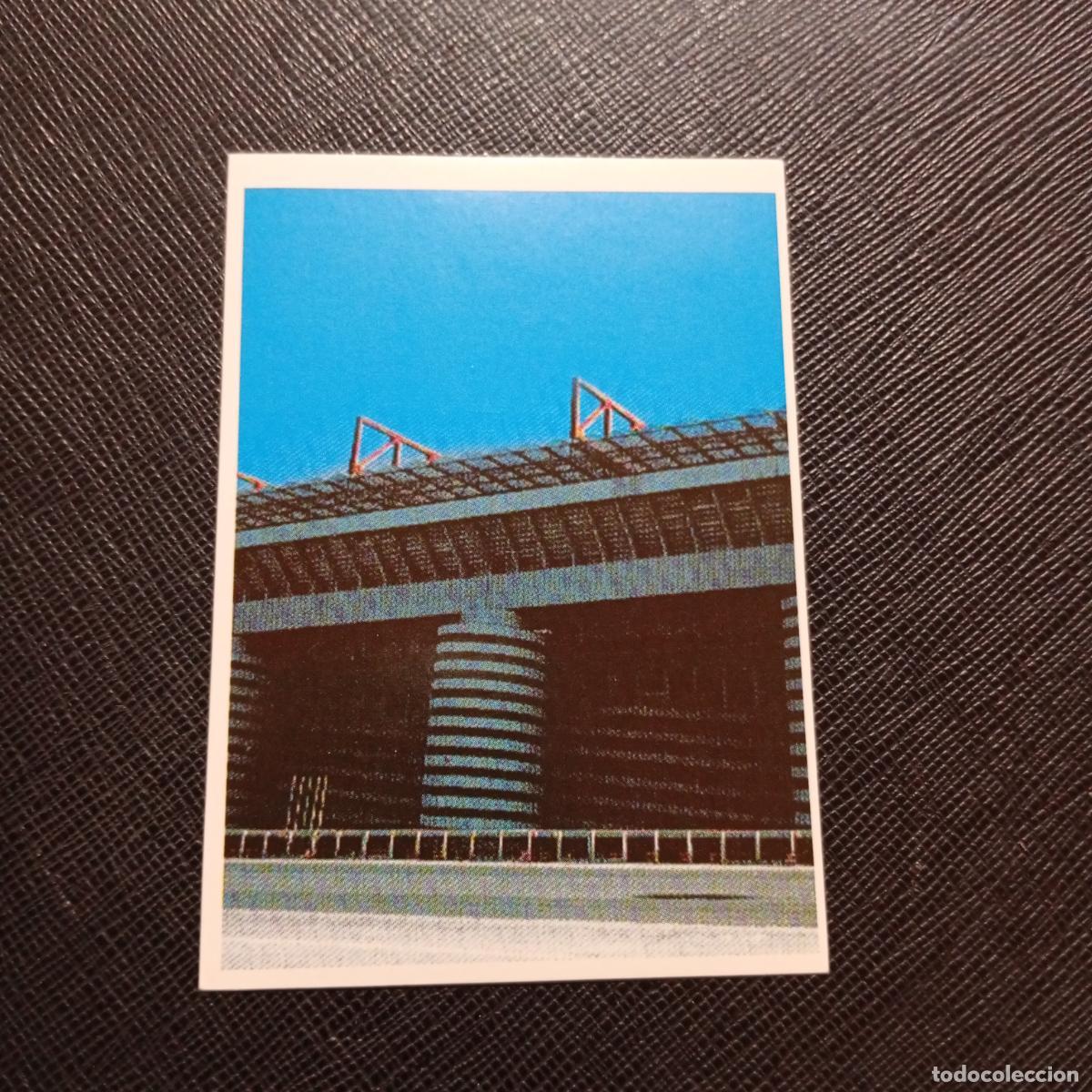 Cromos de f&uacute;tbol: 84 GIUSEPPE MEAZZA INTER MILAN MARCA 1999 CROMO CAMPEONES DE EUROPA 99 - SIN PEGAR - A70 PG487 B
