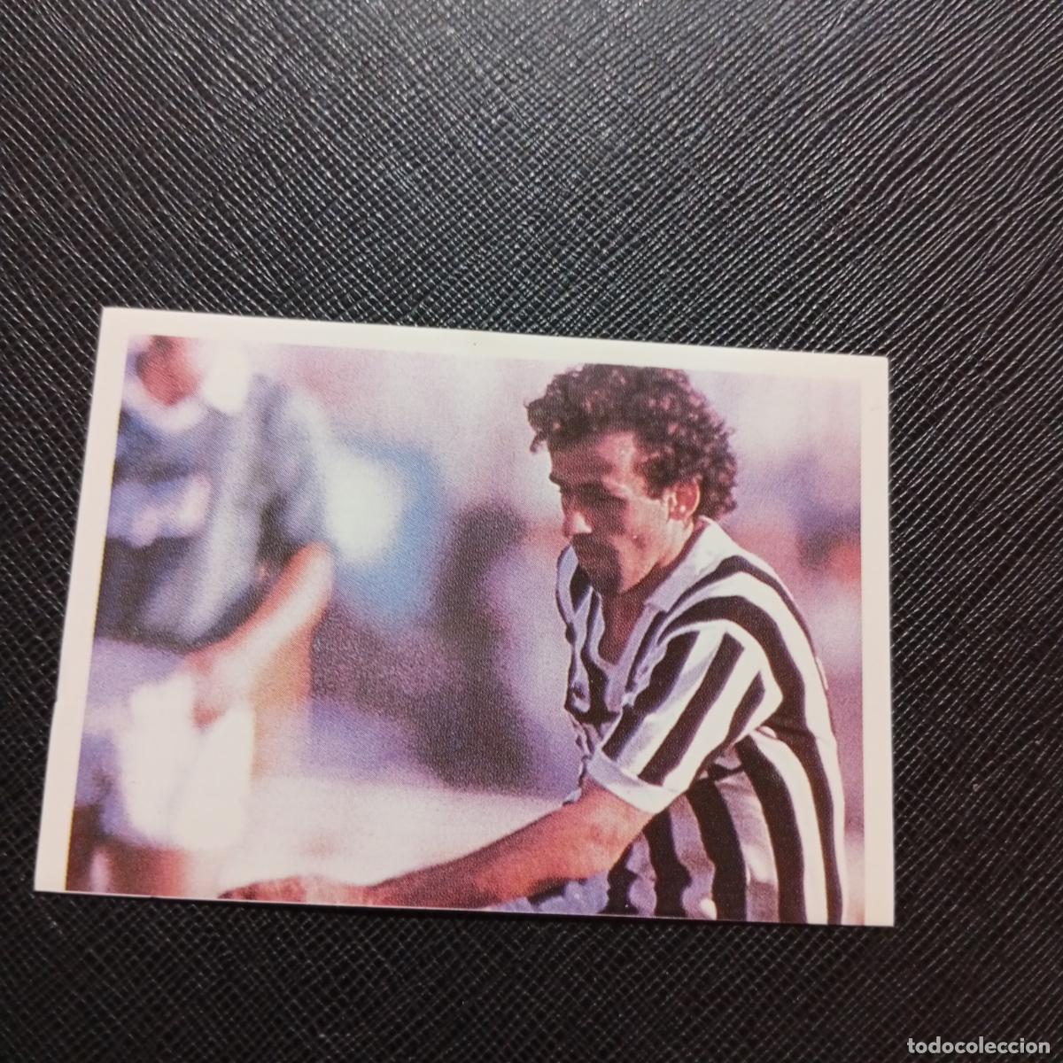 Cromos de f&uacute;tbol: 92 PLATINI JUVENTUS MARCA 1999 CROMO CAMPEONES DE EUROPA 99 - SIN PEGAR - A70 PG487