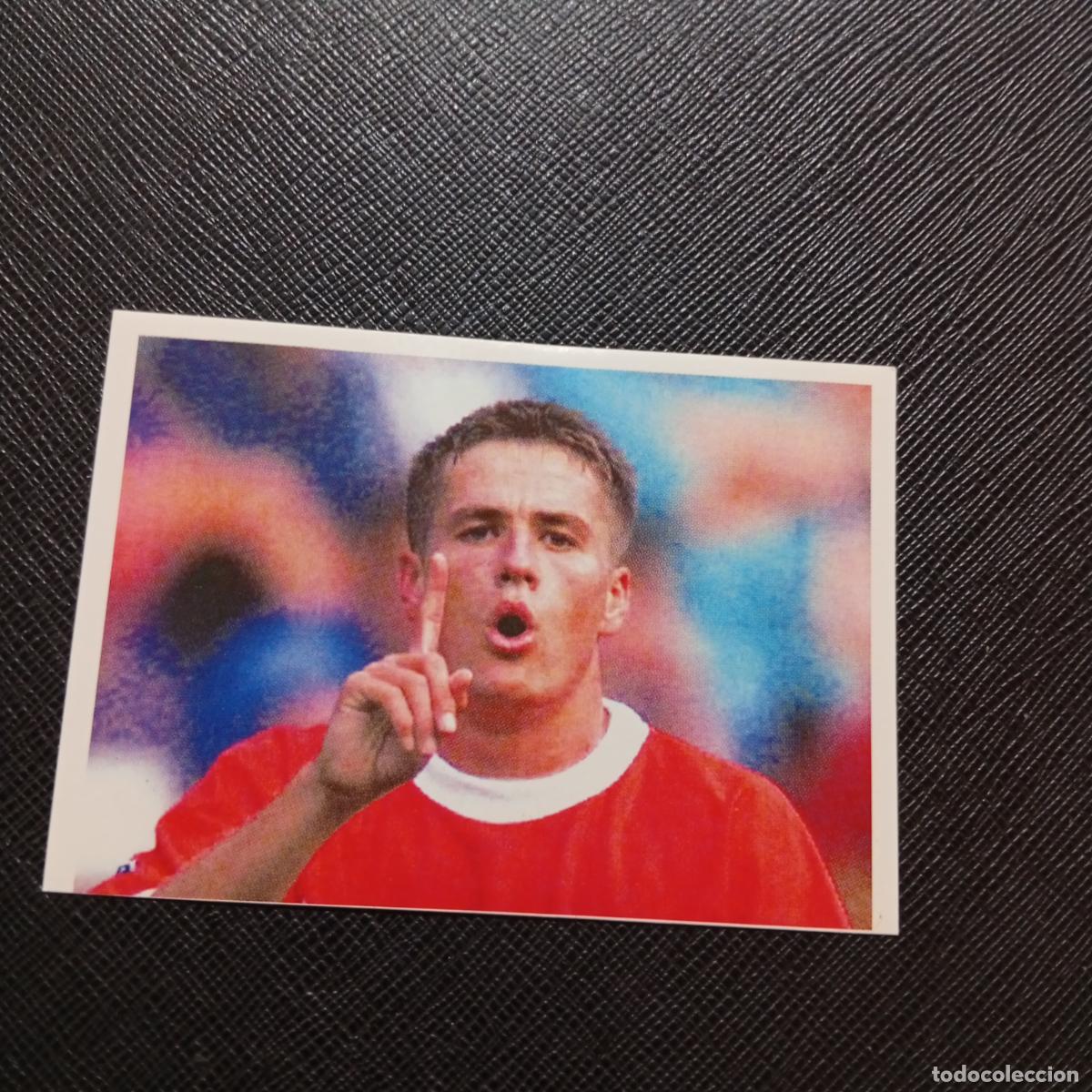 Cromos de f&uacute;tbol: 98 OWEN LIVERPOOL MARCA 1999 CROMO CAMPEONES DE EUROPA 99 - SIN PEGAR - A70 PG496