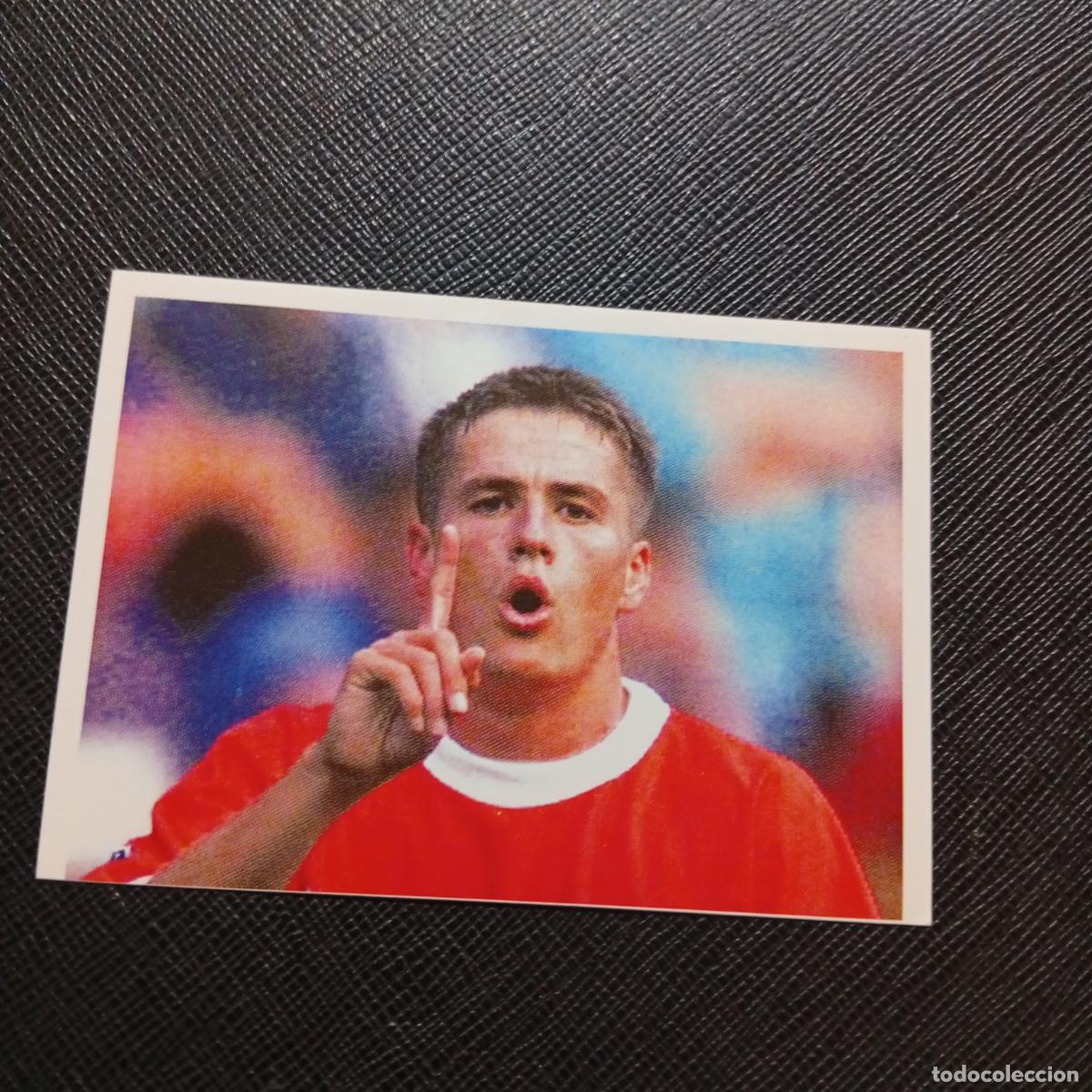 Fu&szlig;ball-Sticker: 98 OWEN LIVERPOOL MARCA 1999 CROMO CAMPEONES DE EUROPA 99 - SIN PEGAR - A70 PG496