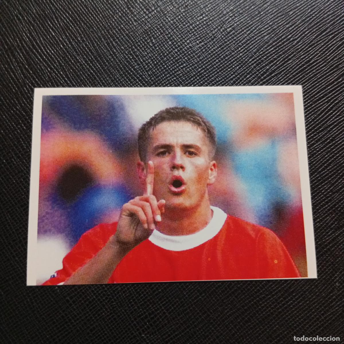 Fu&szlig;ball-Sticker: 98 OWEN LIVERPOOL MARCA 1999 CROMO CAMPEONES DE EUROPA 99 - SIN PEGAR - A70 PG496