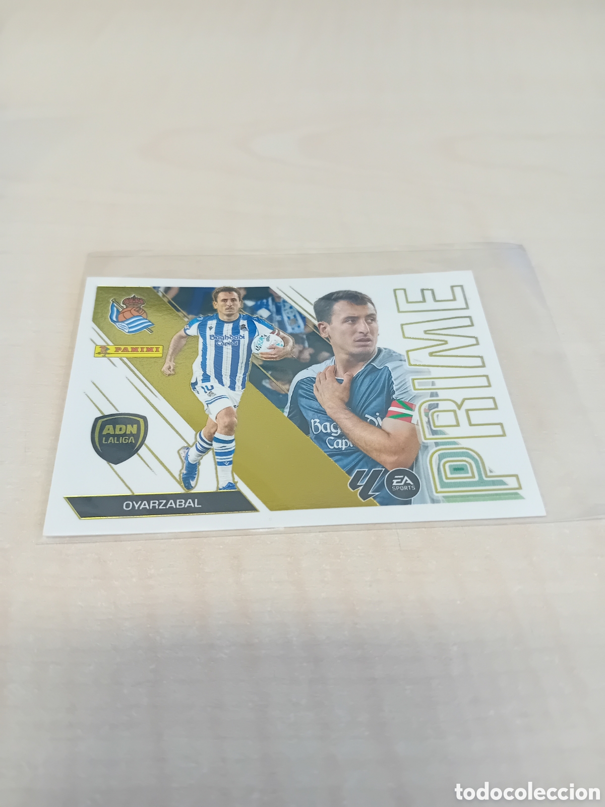 Cromos de f&uacute;tbol: Oyarzabal 11 Adn La Liga Prime Real Sociedad 26 27 2026 2027 Este Panini