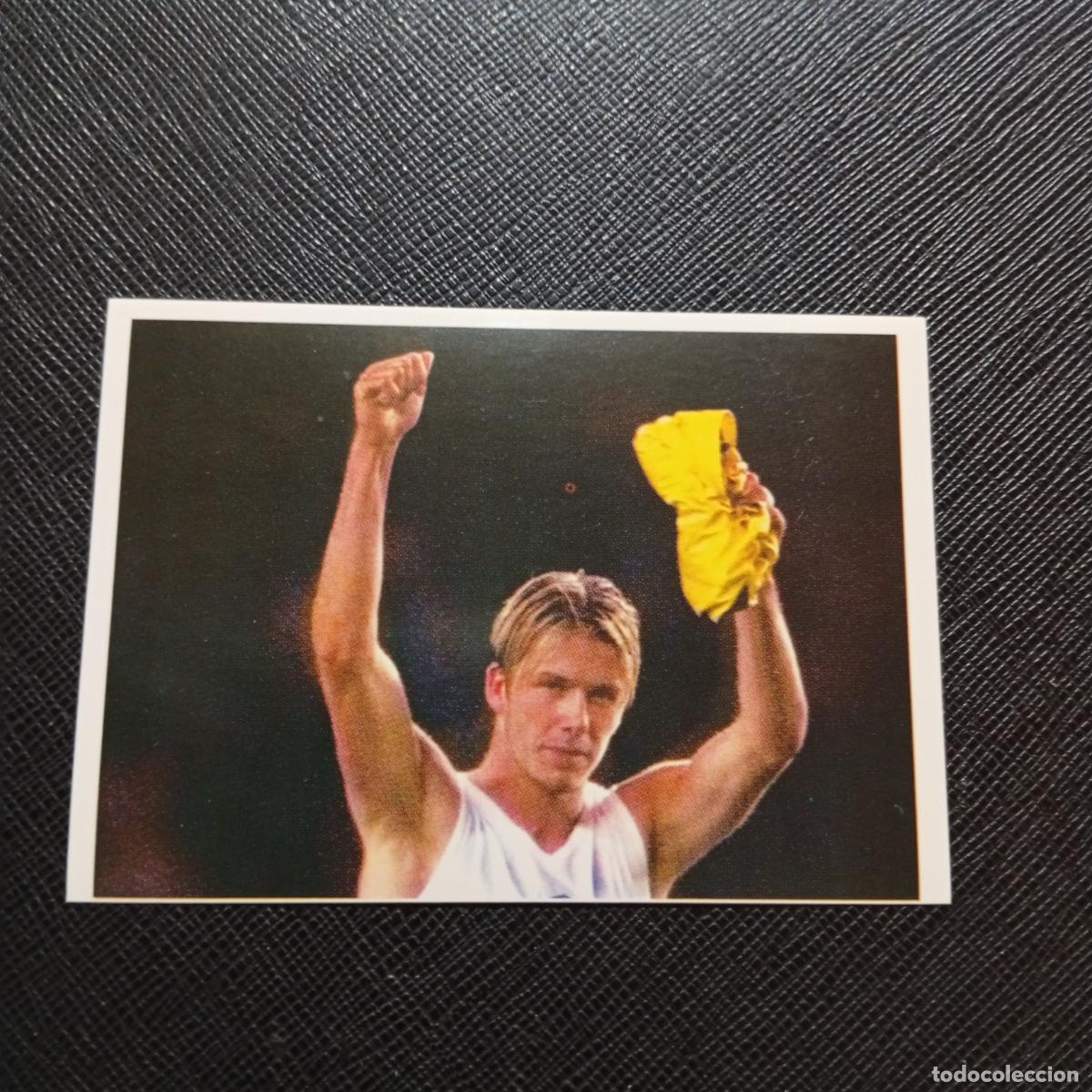 Cromos de f&uacute;tbol: 109 BECKHAM MANCHESTER UNITED MARCA 1999 CROMO CAMPEONES DE EUROPA 99 - SIN PEGAR - A70 PG496
