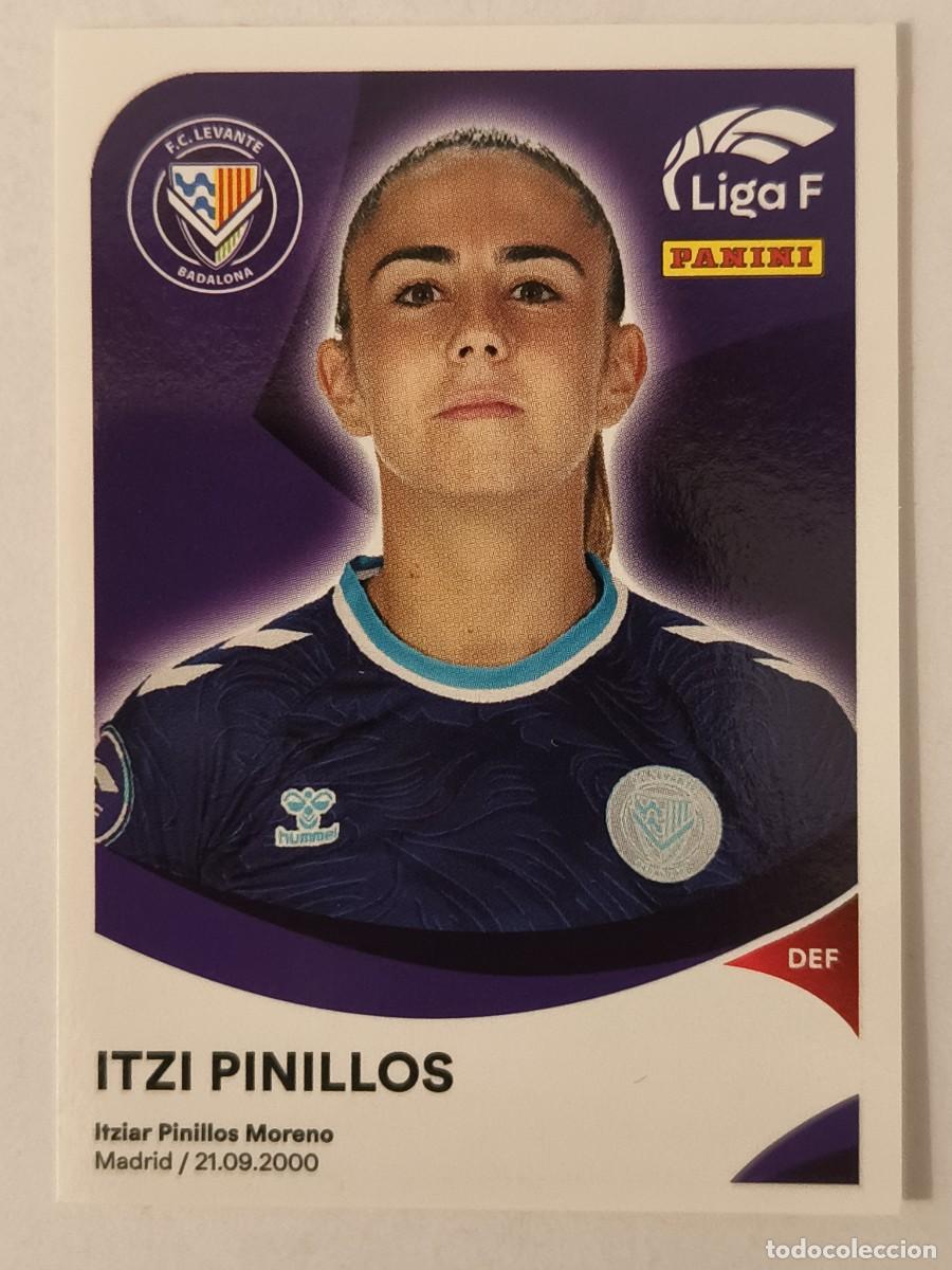 Cromos de f&uacute;tbol: #186 ITZI PINILLOS (F.C. LEVANTE) LIGA F 2024/2025 PANINI