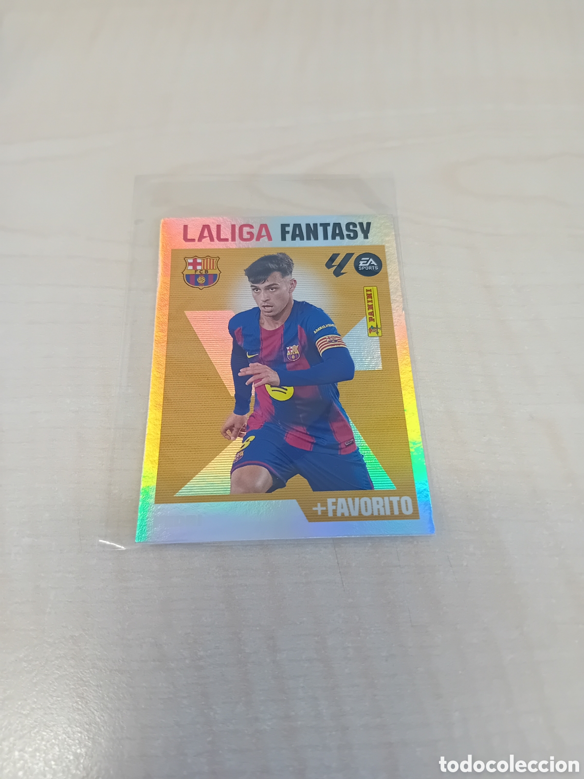 Football Stickers: Pedri 7 La Liga Fantasy + Favorito Barcelona 26 27 2026 2027 Este Panini