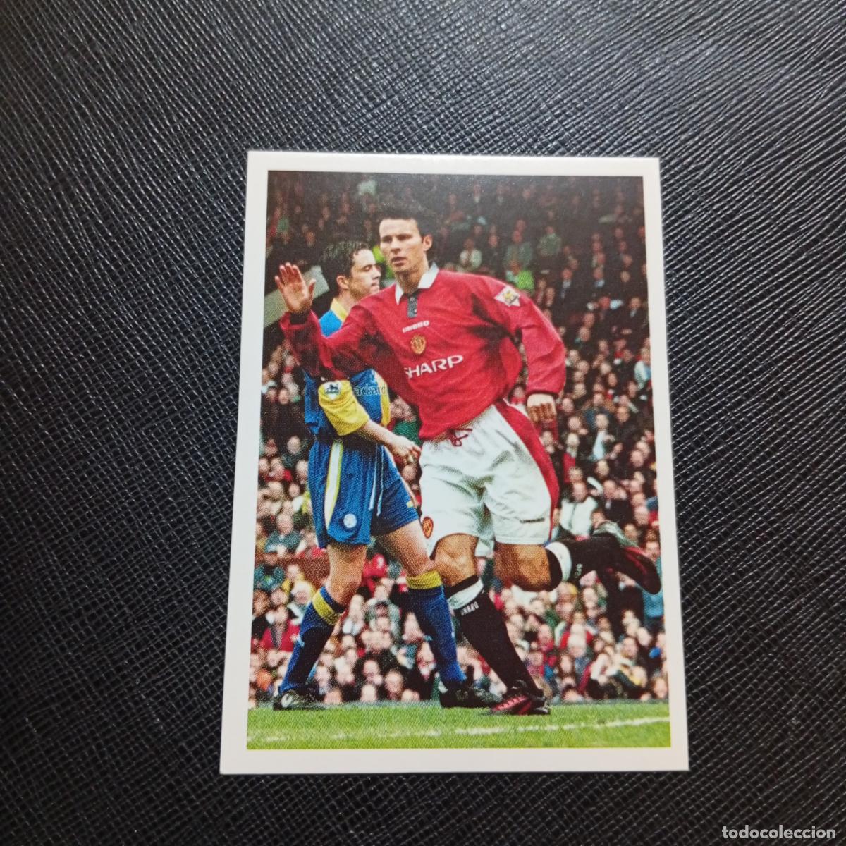 Figurine di Calcio: 112 GIGGS MANCHESTER UNITED MARCA 1999 CROMO CAMPEONES DE EUROPA 99 - SIN PEGAR - A70 PG496
