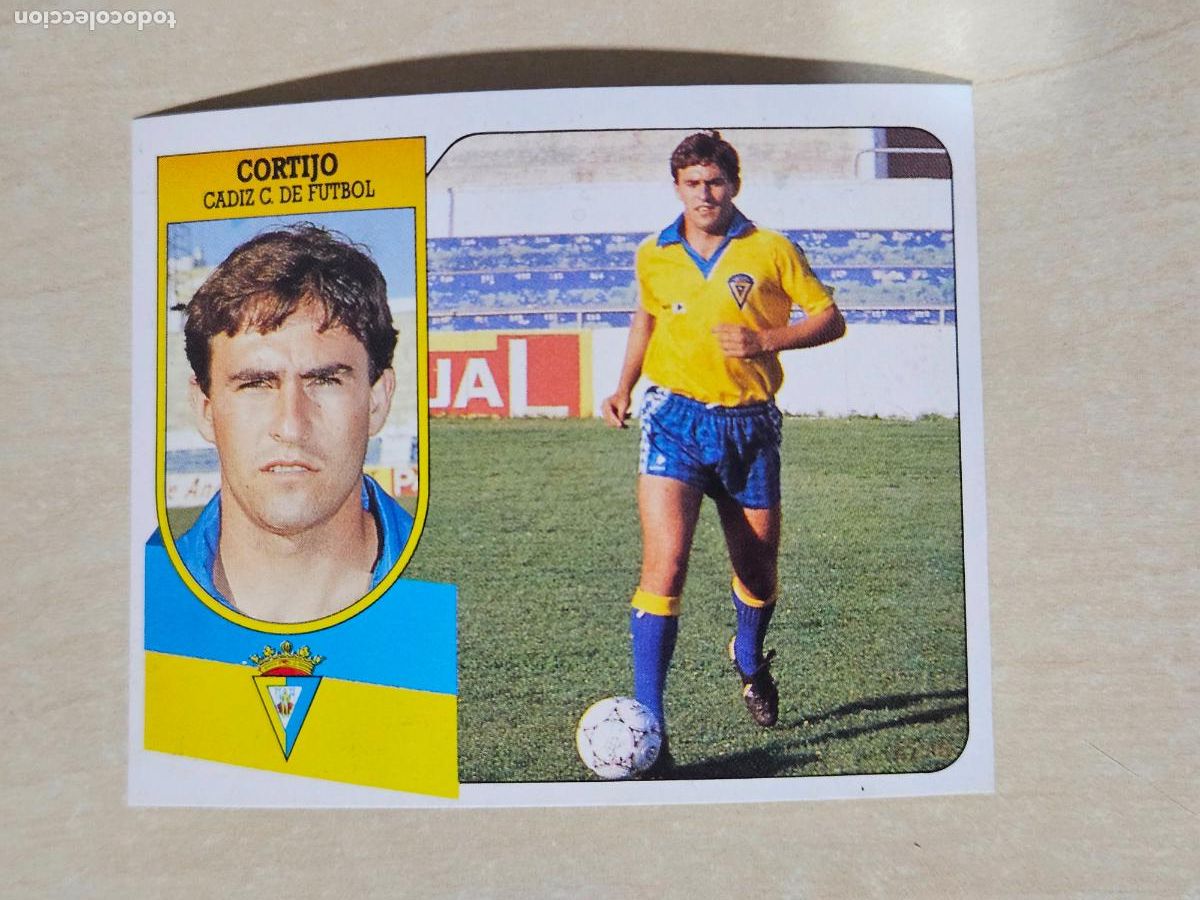 Cromos de f&uacute;tbol: BAJA CORTIJO - LIGA ESTE 1991 92 - CROMO RECUPERADO BUEN ESTADO