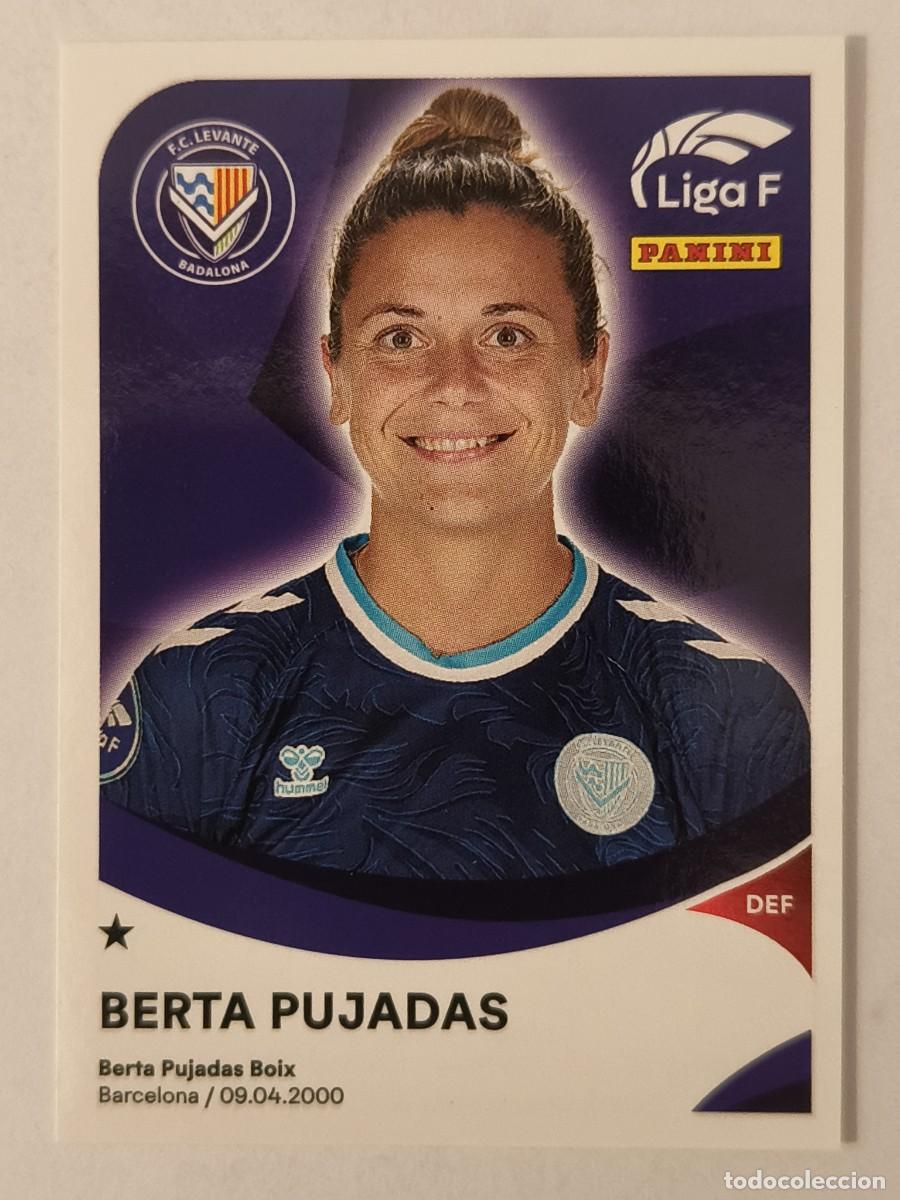 Cromos de f&uacute;tbol: #187 BERTA PUJADAS (F.C. LEVANTE) LIGA F 2024/2025 PANINI