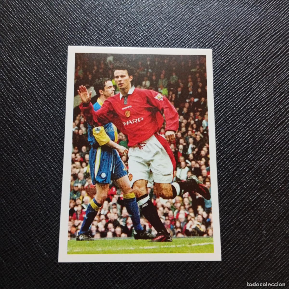 Cromos de f&uacute;tbol: 112 GIGGS MANCHESTER UNITED MARCA 1999 CROMO CAMPEONES DE EUROPA 99 - SIN PEGAR - A70 PG496