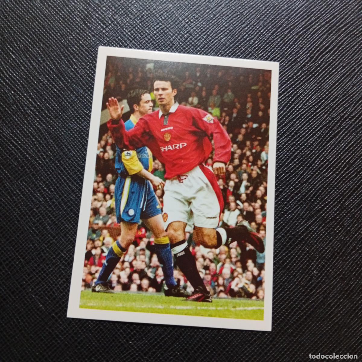Cromos de f&uacute;tbol: 112 GIGGS MANCHESTER UNITED MARCA 1999 CROMO CAMPEONES DE EUROPA 99 - SIN PEGAR - A70 PG496
