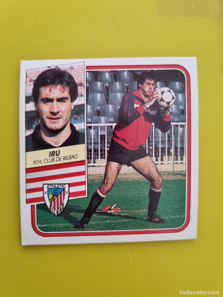 Cromos de f&uacute;tbol: CROMO FUTBOL LIGA ESTE 89 90 1989 1990 NUNCA PEGADO SIN PEGAR IRU ATH BILBAO AR926